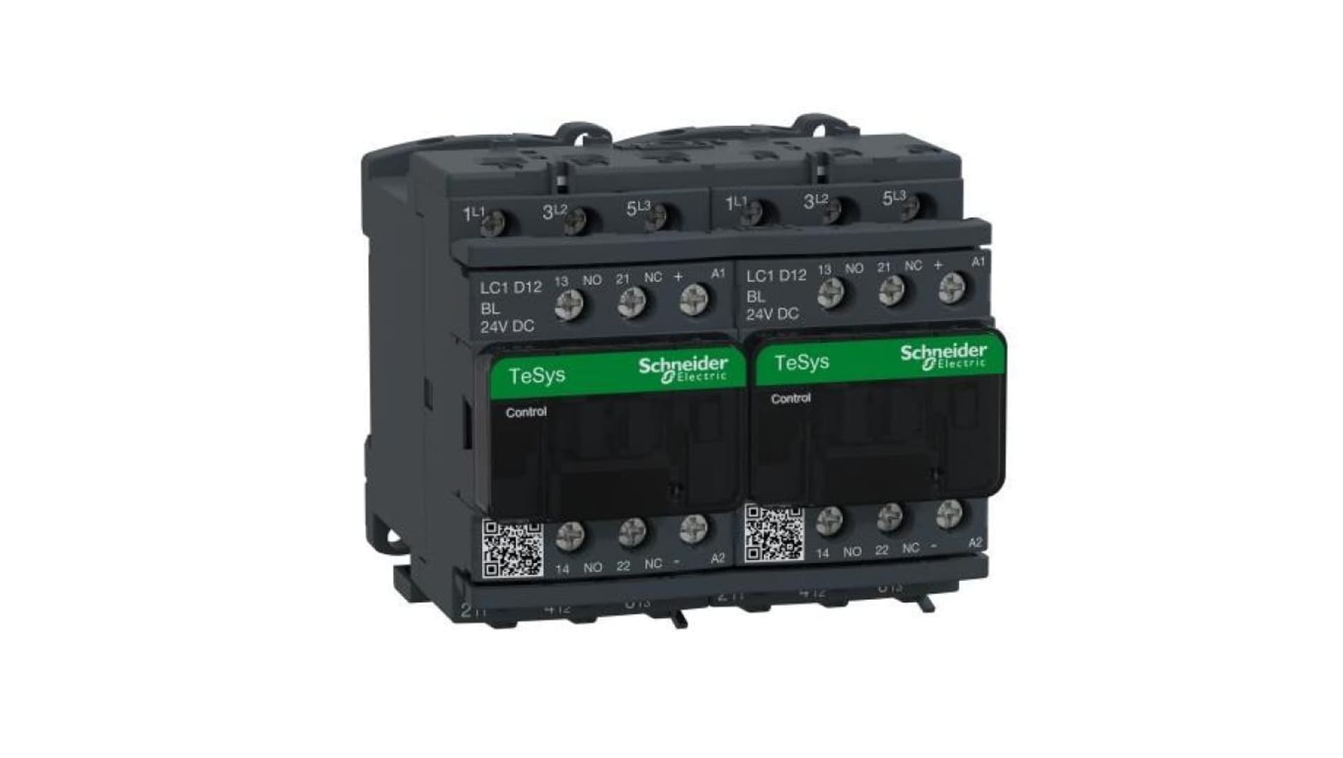 

TeSys Deca Stycznik nawrotny 12A 5,5kW 24V DC LC2D12BL