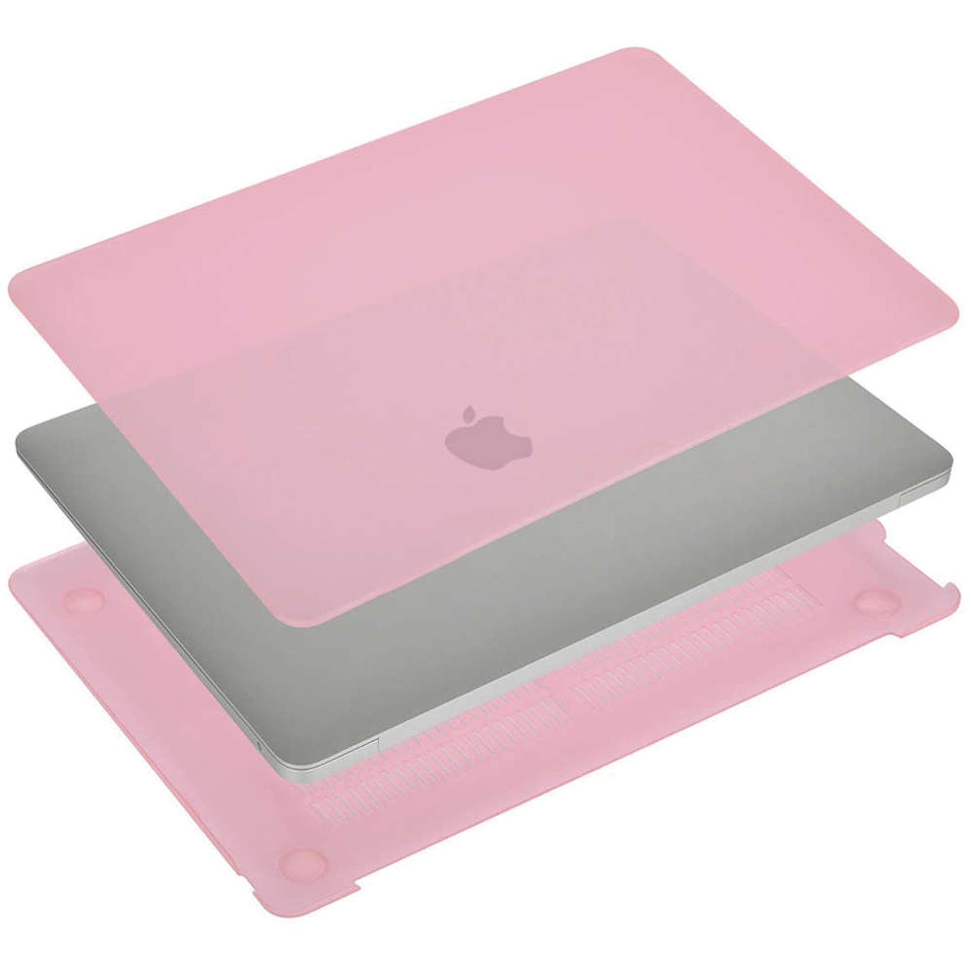 

Etui Alogy Hard Case mat do Apple MacBook Air 2018 13 różowe