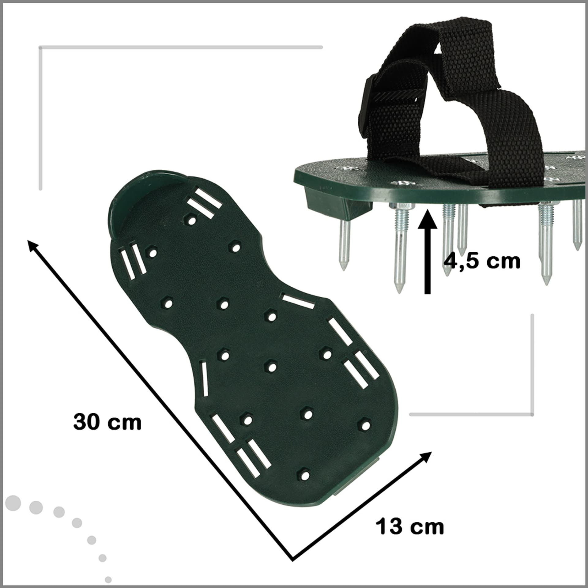 

Aerator wertykulator do trawy buty z kolcami do trawnika