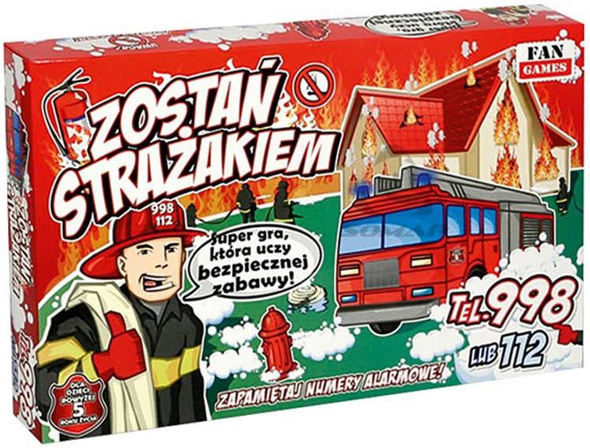 

GRA ZOSTAŃ STRAŻAKIEM