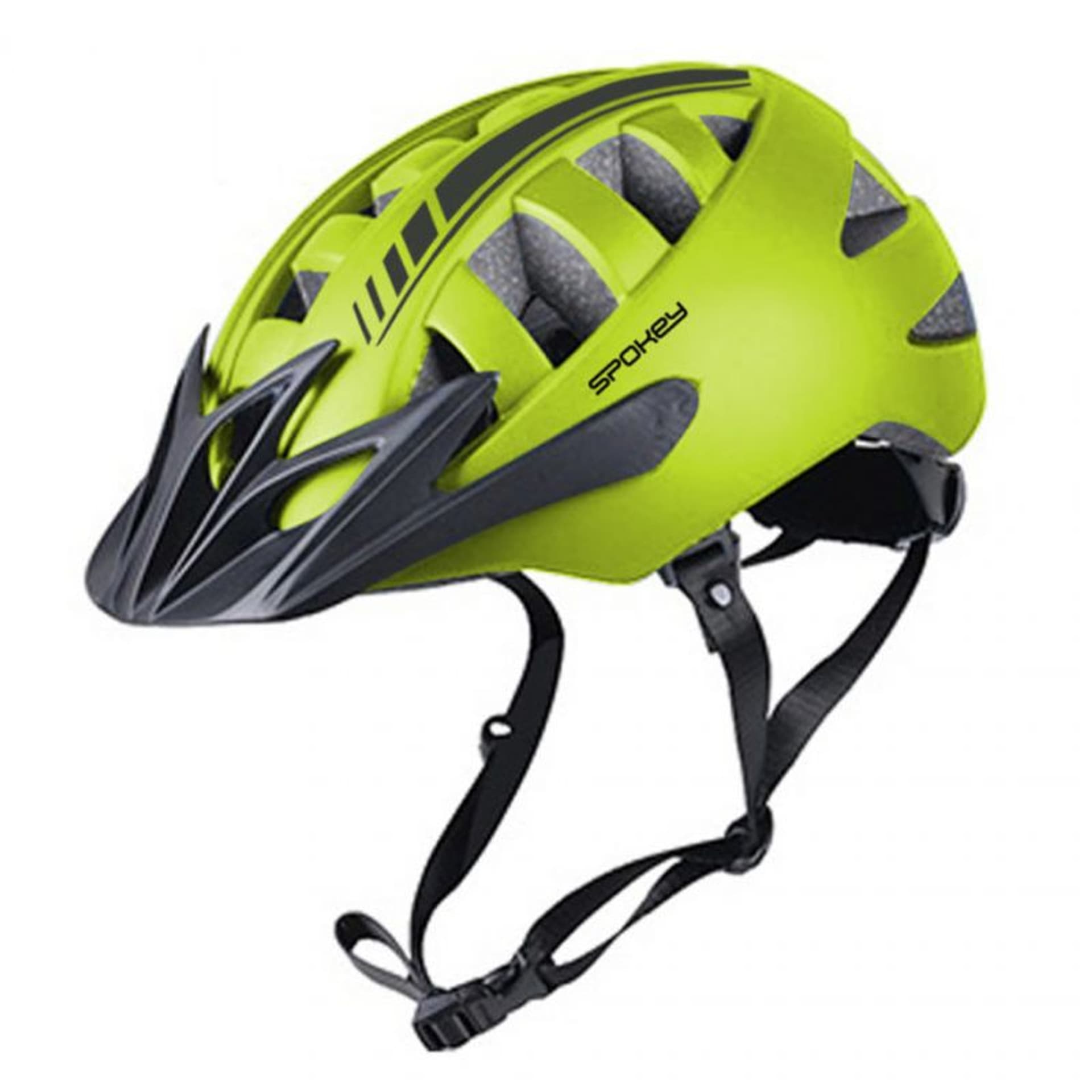 

Kask rowerowy Spokey Speed 55-58 cm 926882 (kolor Czarny. Zielony)