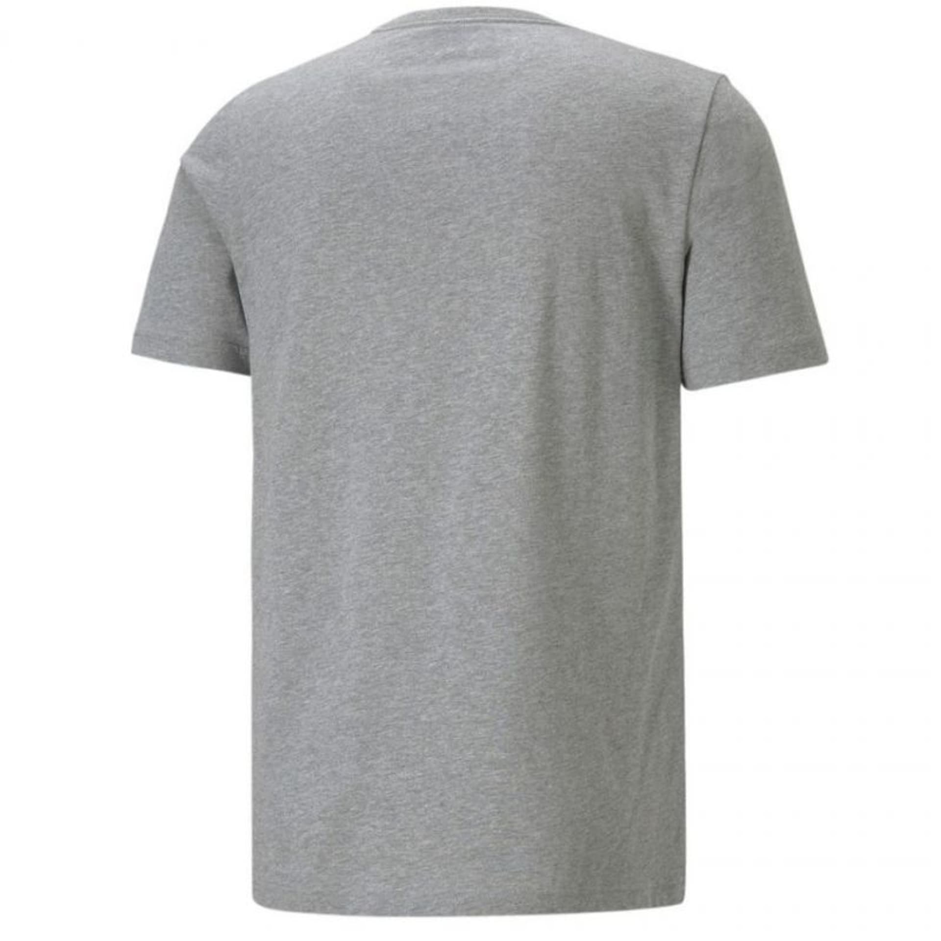 

Koszulka Puma ESS Small Logo Tee M 586668 (kolor Szary/Srebrny, rozmiar S)