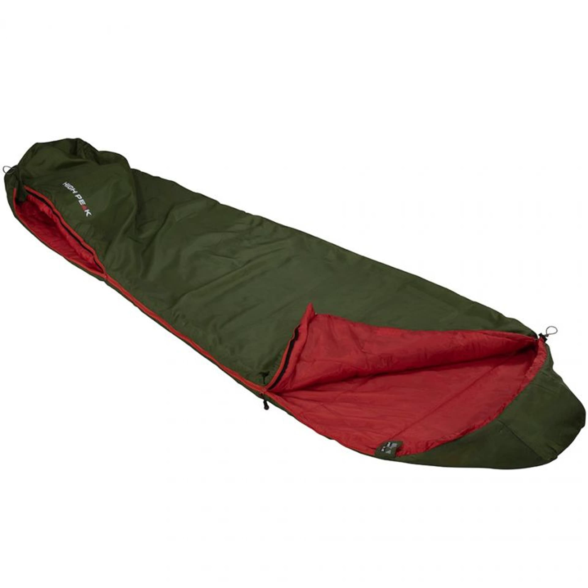 

Śpiwór High Peak Lite Pak 800 (kolor Czerwony. Zielony)