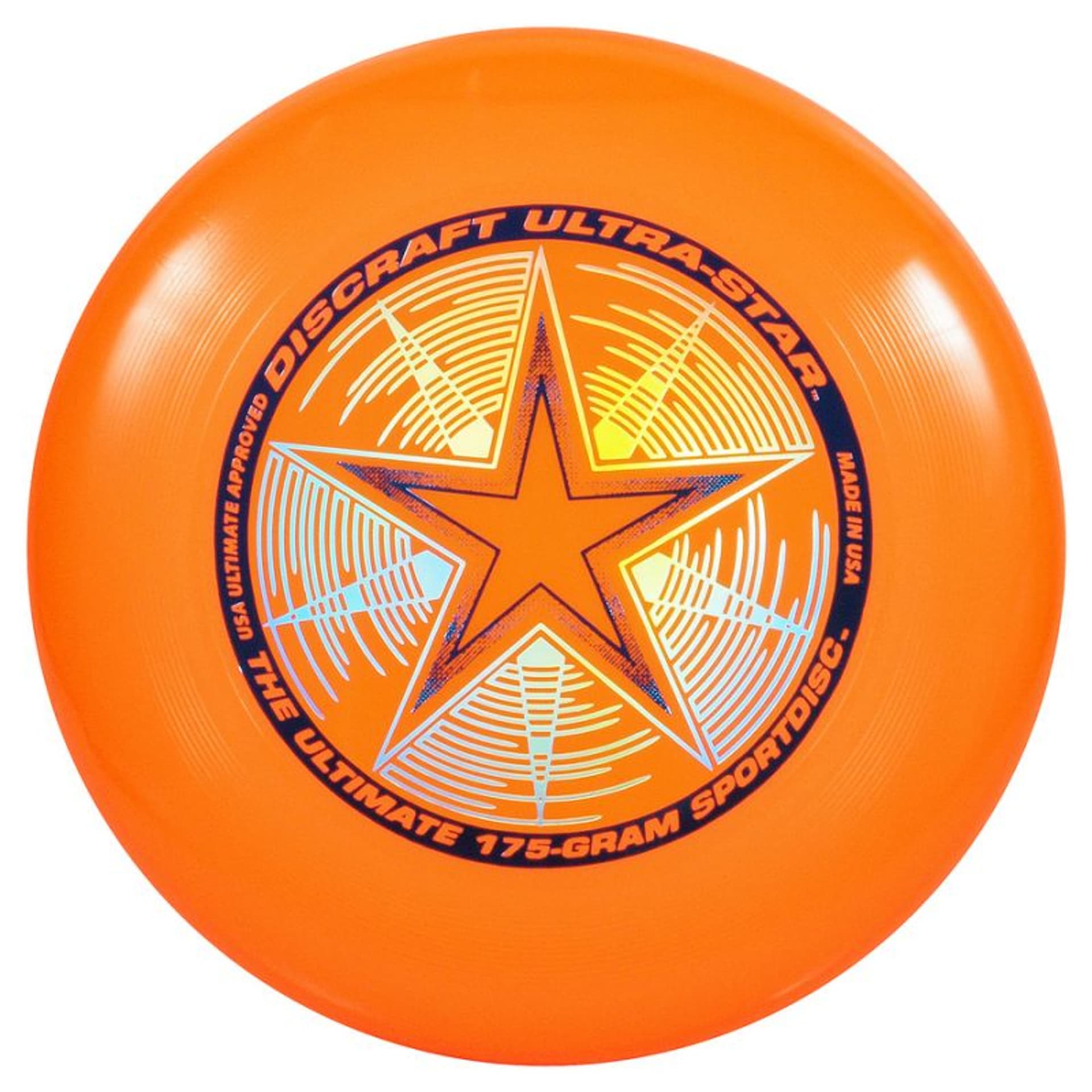 

Talerz Frisbee Discraft uss 175 G HS-TNK-0000095 (kolor Pomarańczowy)