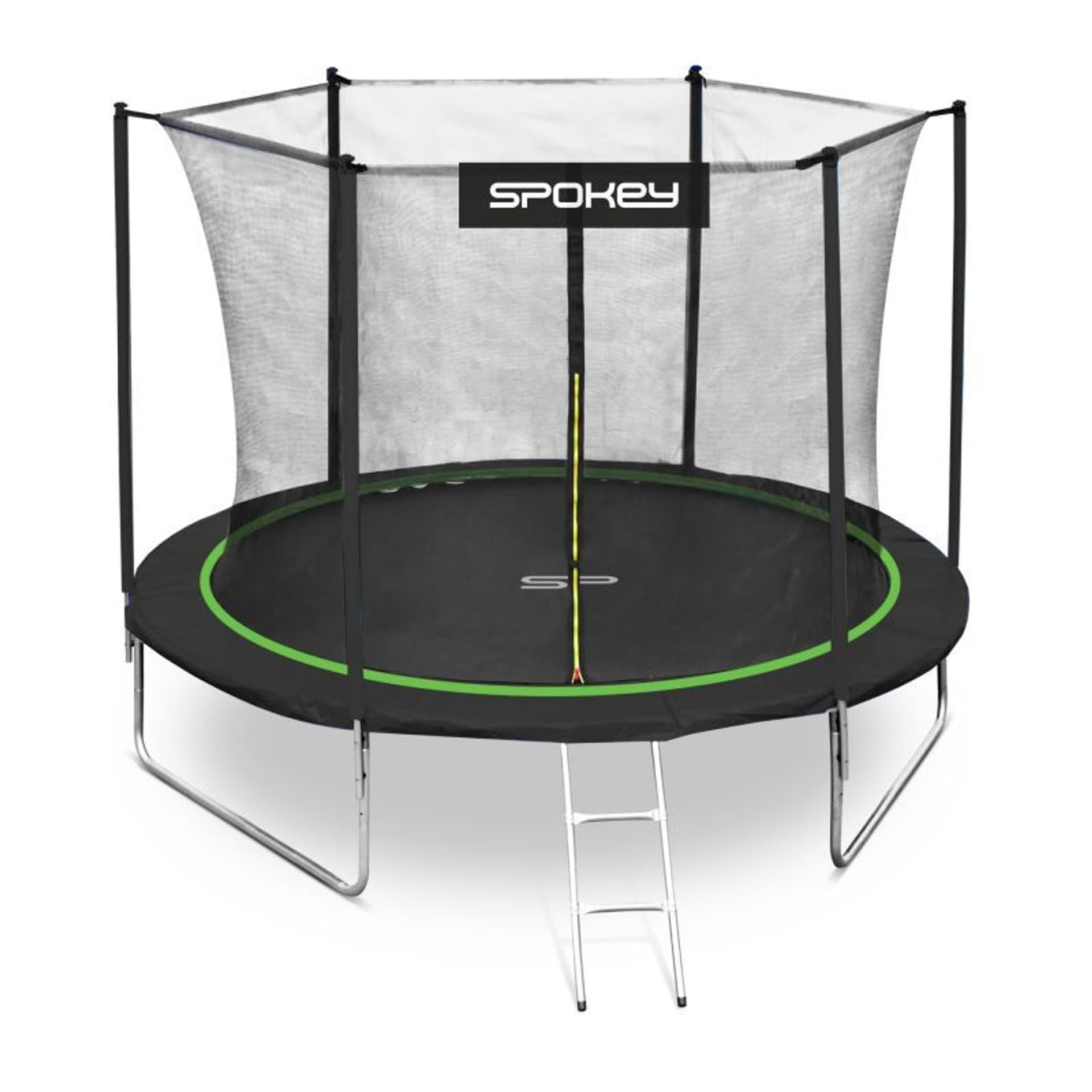 

Trampolina Spokey Jumper II (kolor Czarny. Zielony, rozmiar 305)