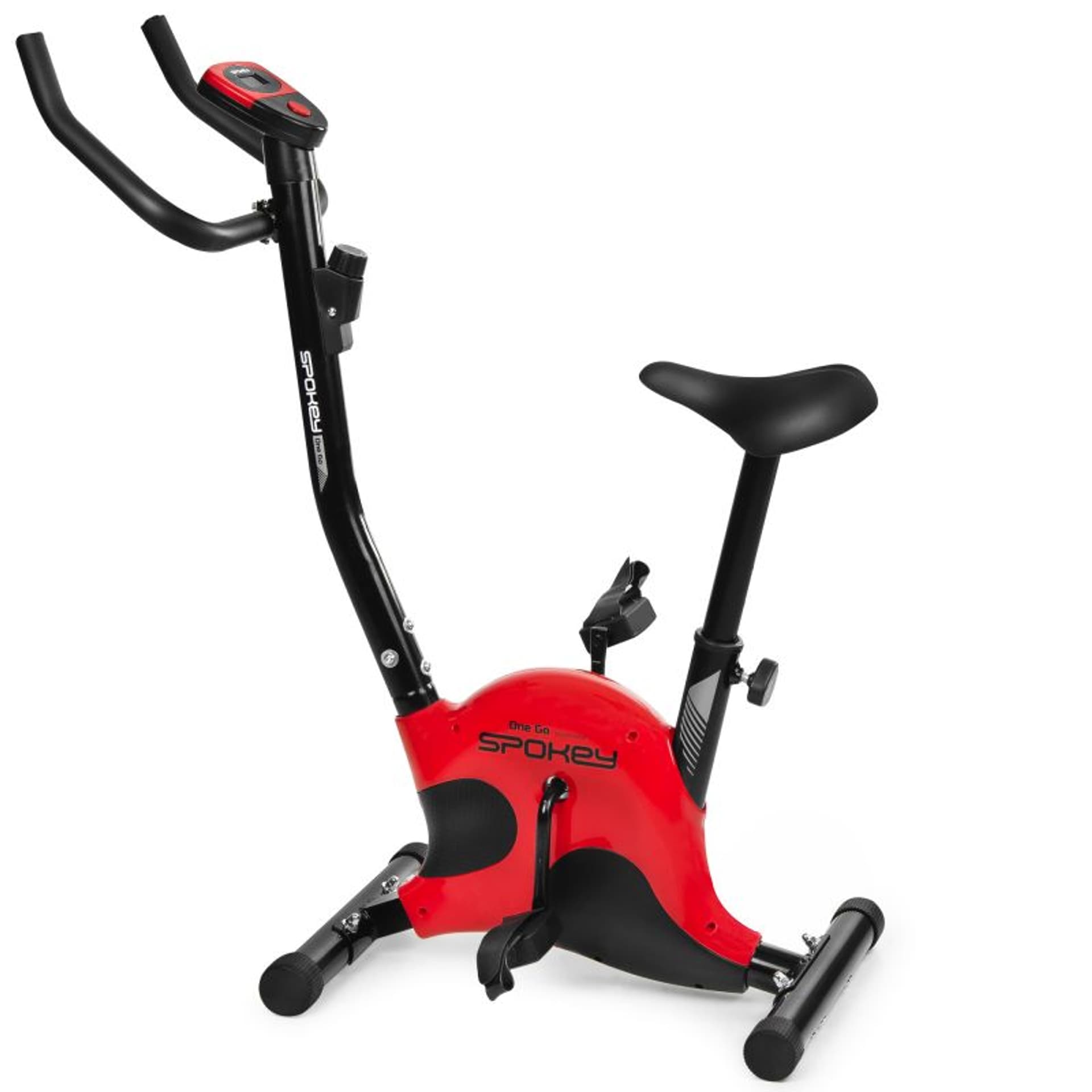 

Rower treningowy Spokey Onego (kolor Czarny. Czerwony, rozmiar N/A)