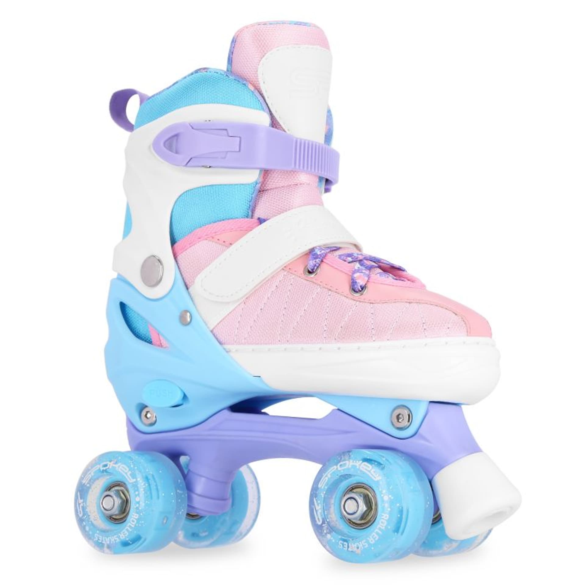 

Wrotki Spokey Buff Pro (kolor Różowy, rozmiar 38-41)