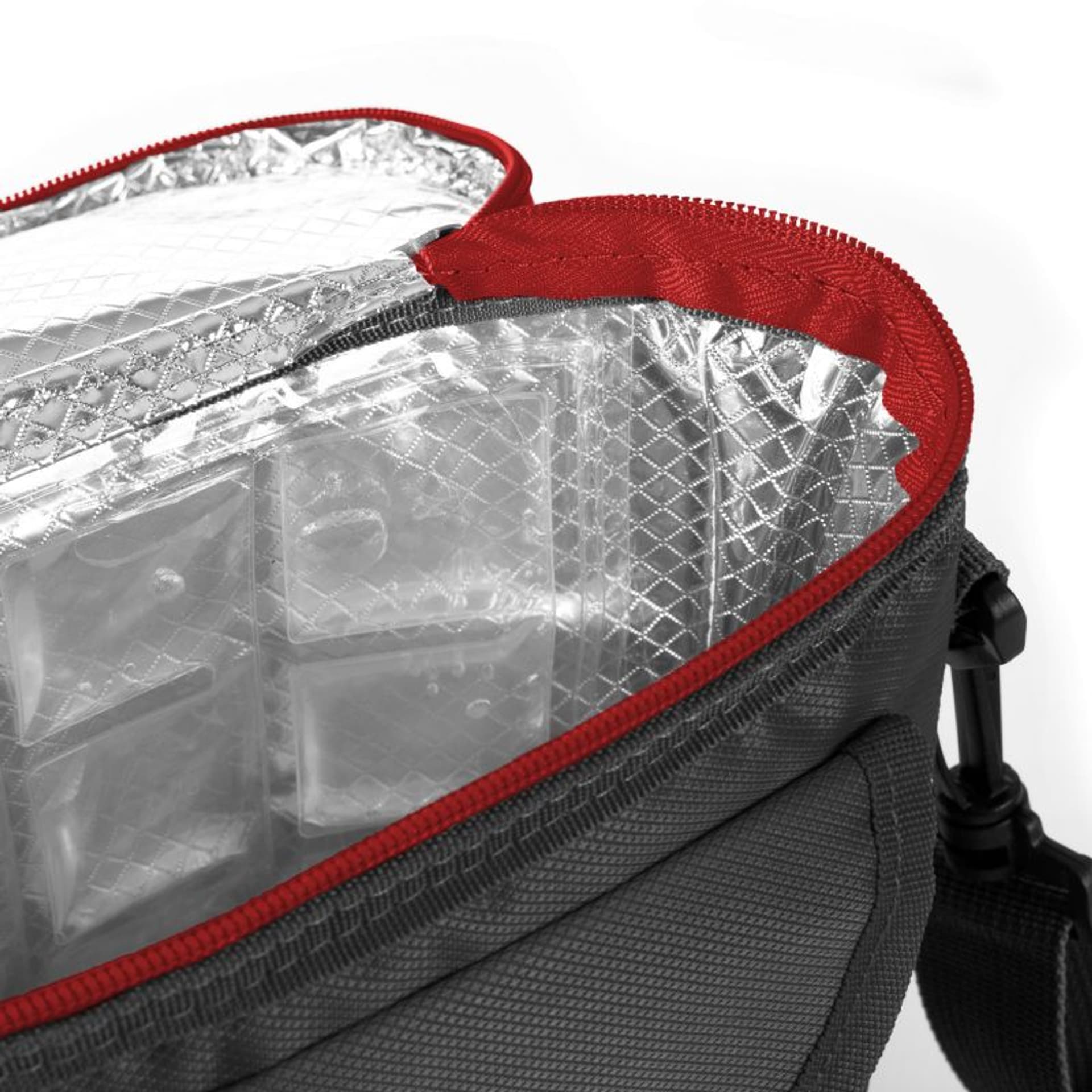 

Torba termiczna Spokey Icecube (kolor Szary/Srebrny, rozmiar 23x10x25cm)