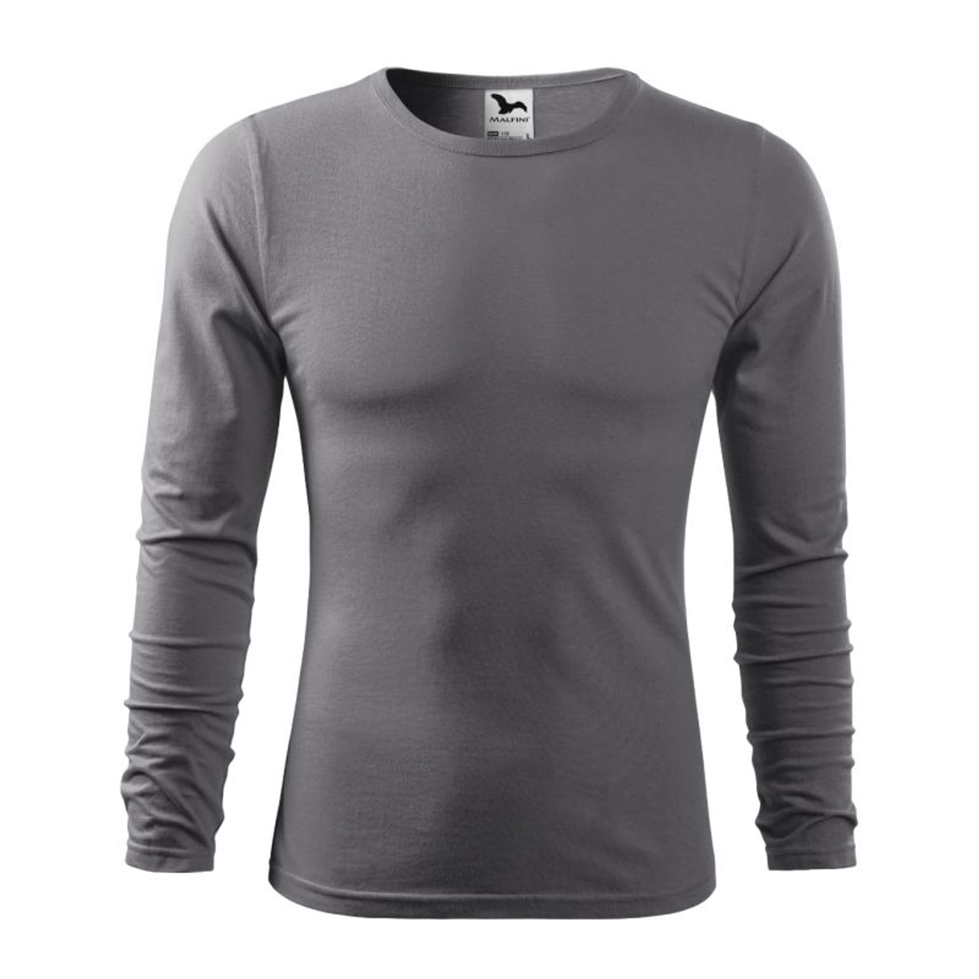 

Koszulka Malfini Fit-T LS M (kolor Szary/Srebrny, rozmiar L)