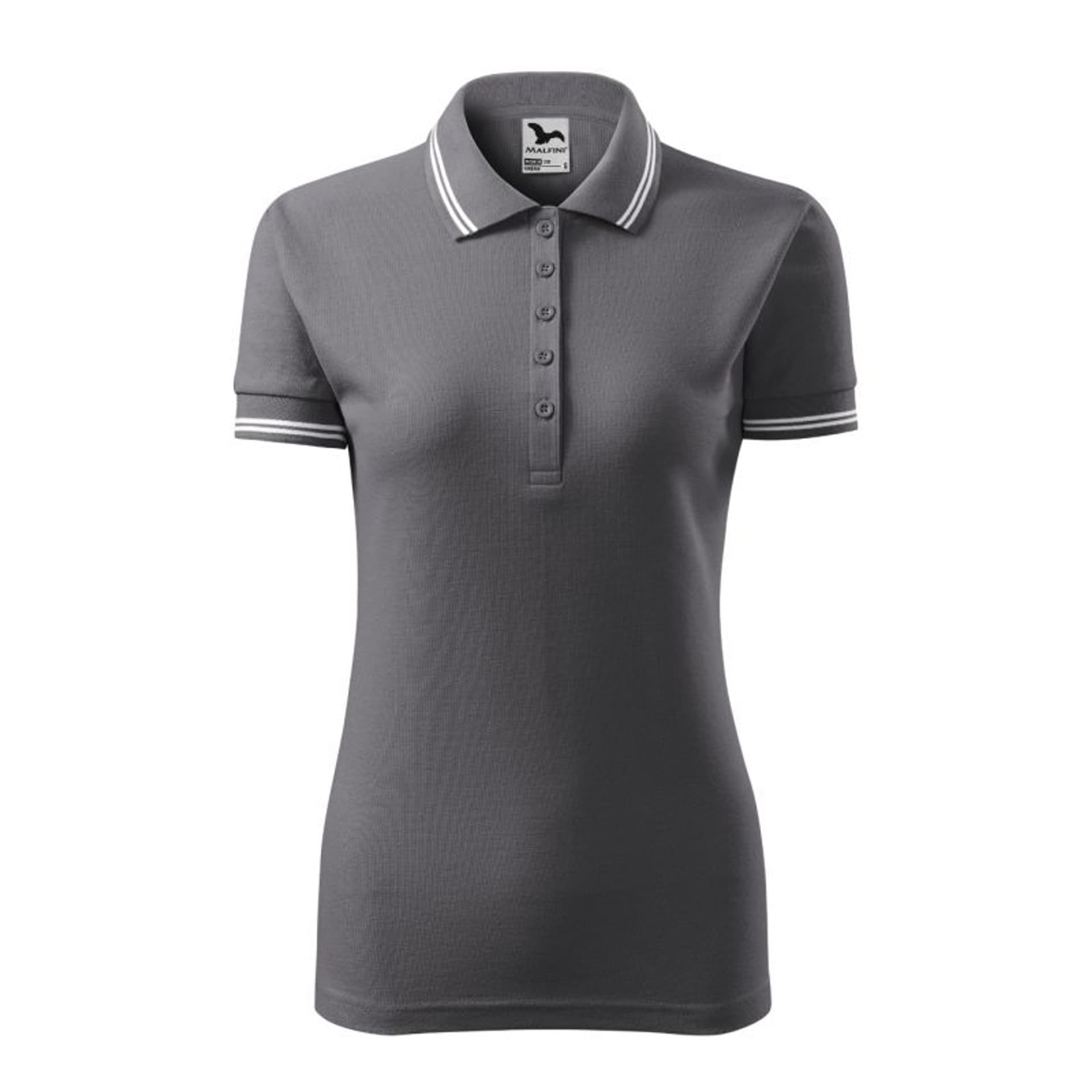 

Koszulka polo Malfini Urban W (kolor Szary/Srebrny, rozmiar L)