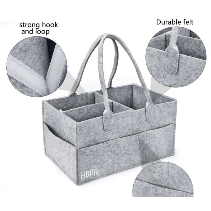 

Organizer stojący filc denim grey ORM01