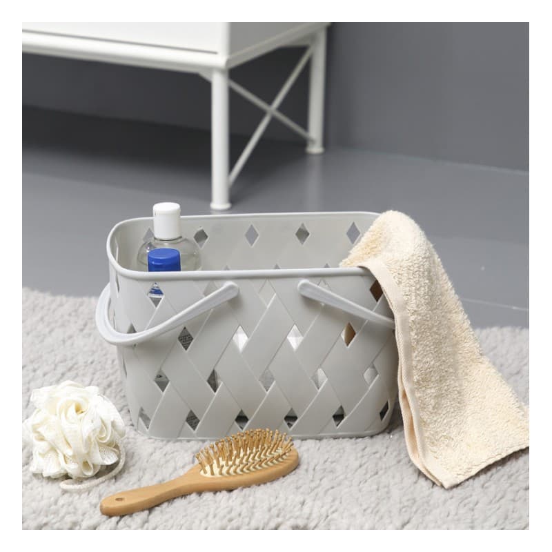 

Torebka koszyk zakupowy organizer szary ORM04SZ