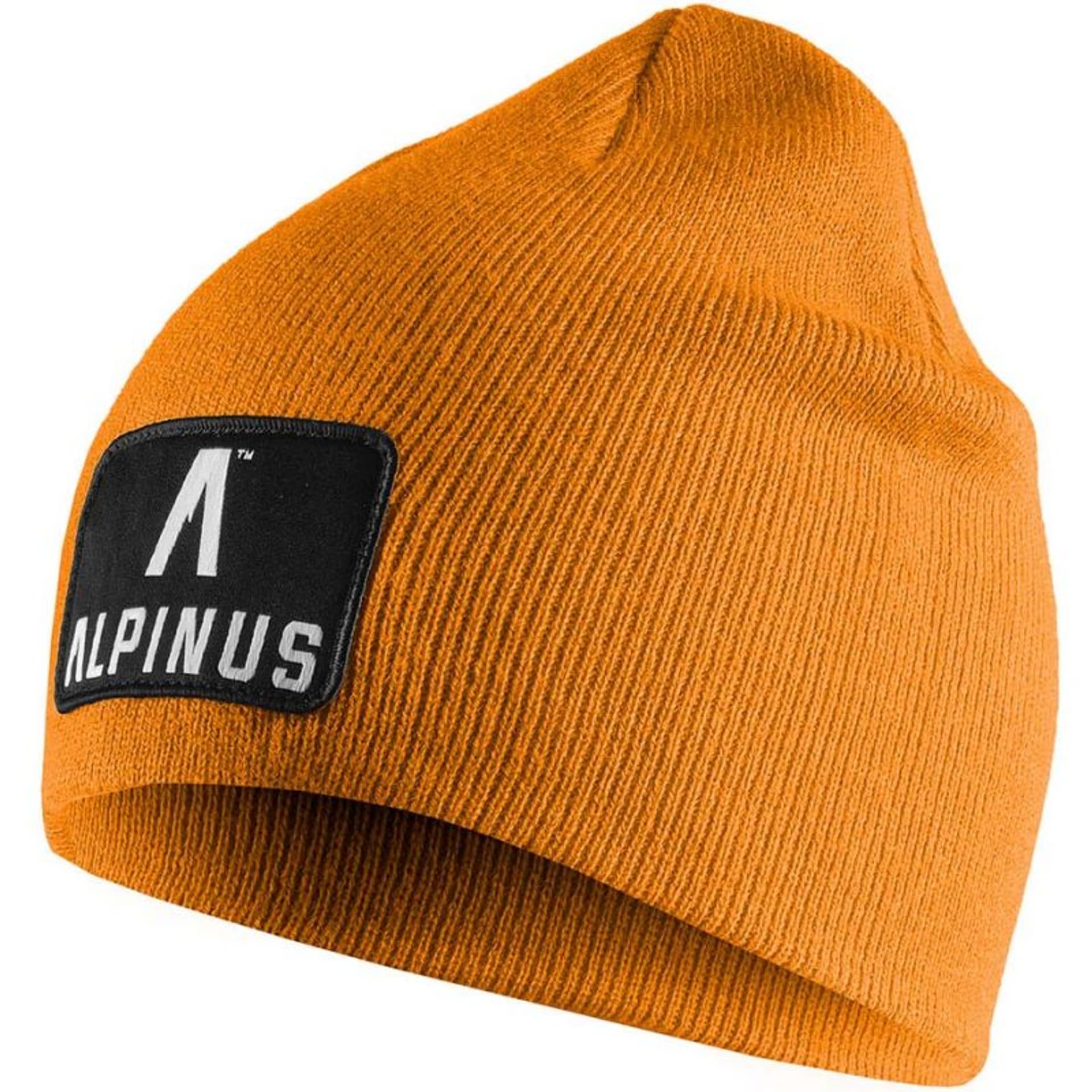 

Czapka Alpinus Stockholm Classic Beanie (kolor Brązowy. Pomarańczowy)