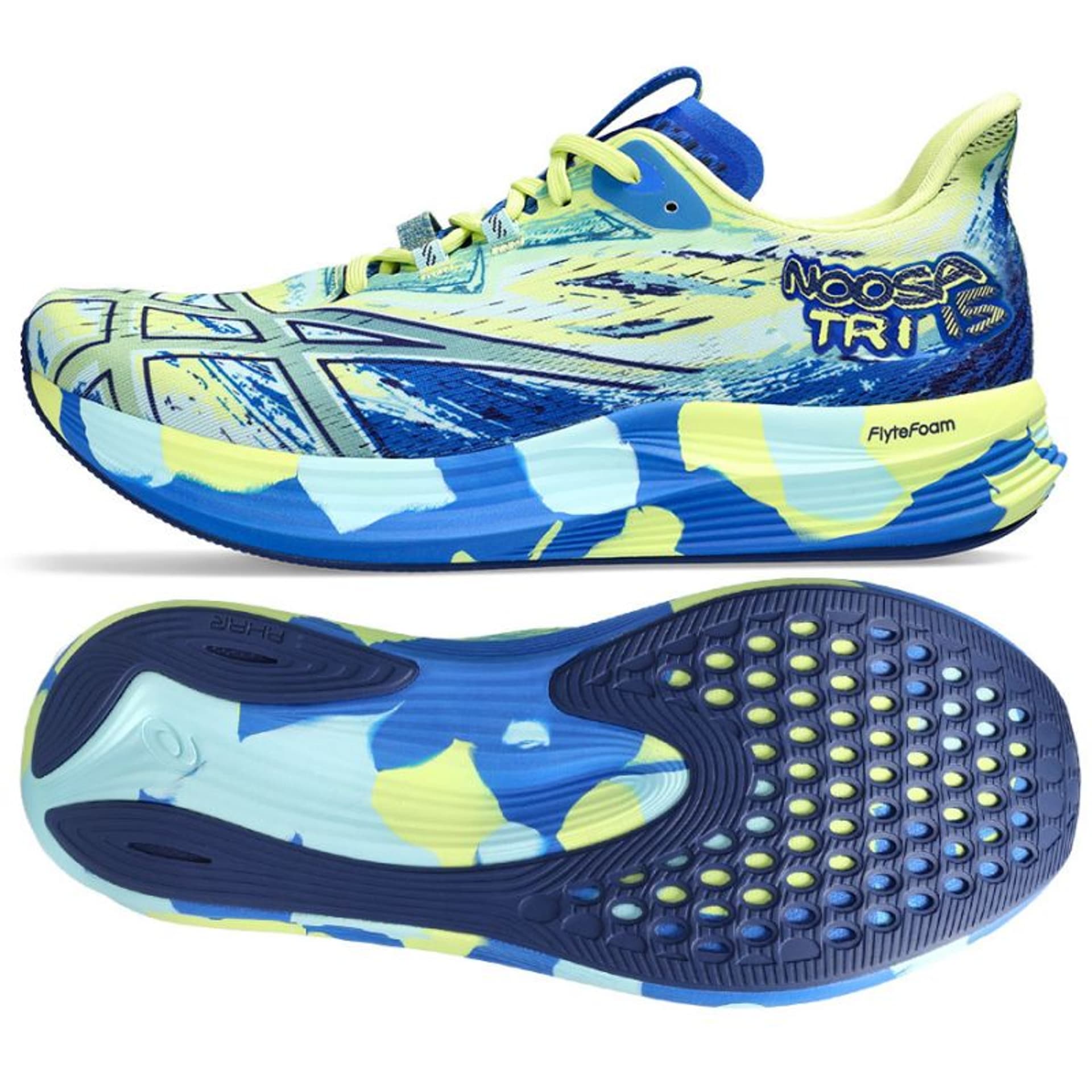 

Buty Asics Noosa TRI 15 M 1011B609 (kolor Niebieski, rozmiar 43 1/2)