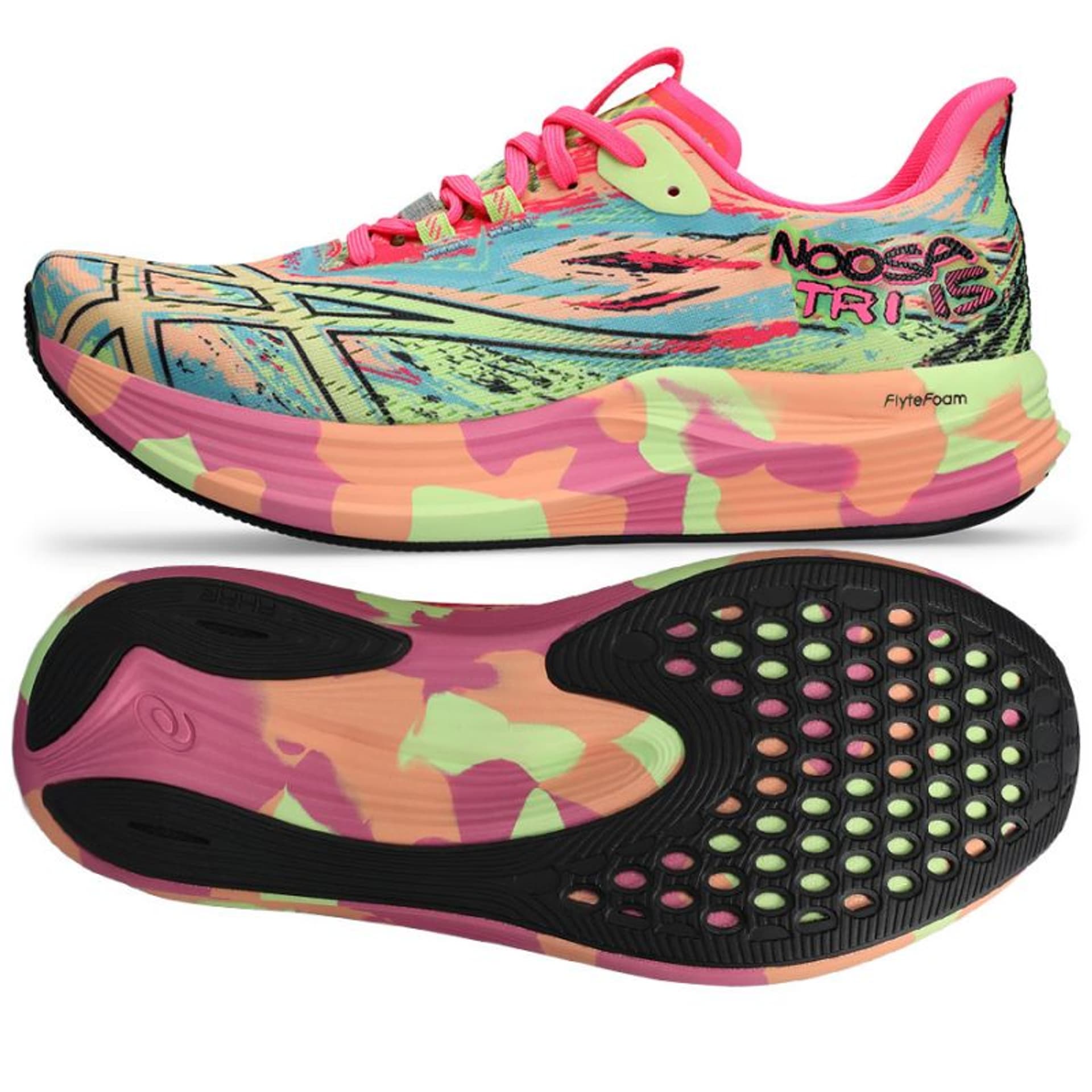 

Buty Asics Noosa TRI 15 W 1012B429 (kolor Wielokolorowy, rozmiar 39)