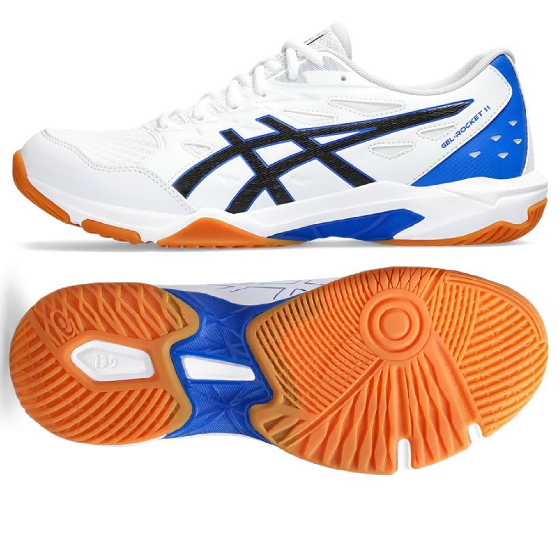 

Buty Asics GEL-ROCKET 11 M 1071A091 (kolor Biały, rozmiar 44 1/2)