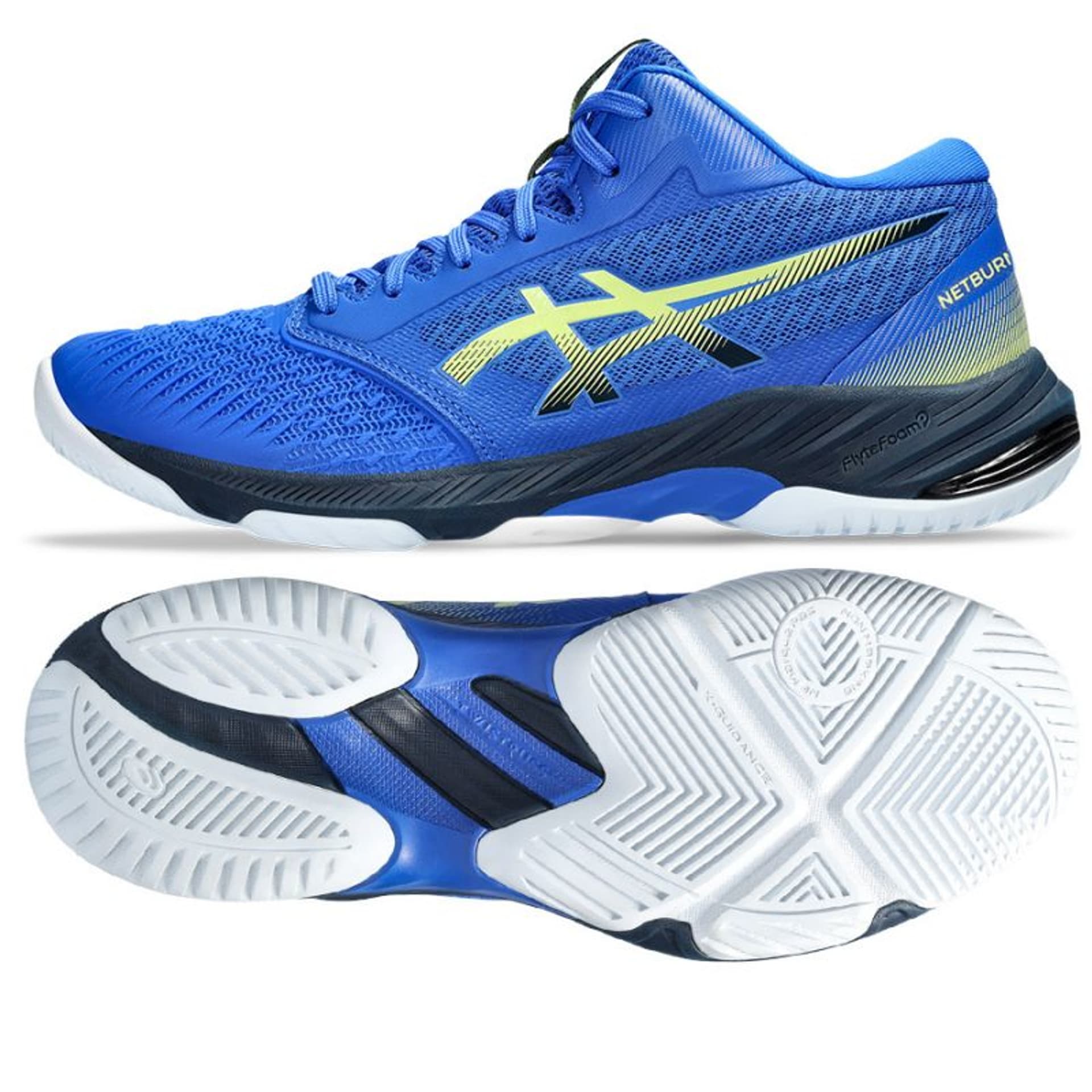 

Buty Asics Netrburner Ballistic FF MT 3 M 1051A074 (kolor Niebieski, rozmiar 44 1/2)