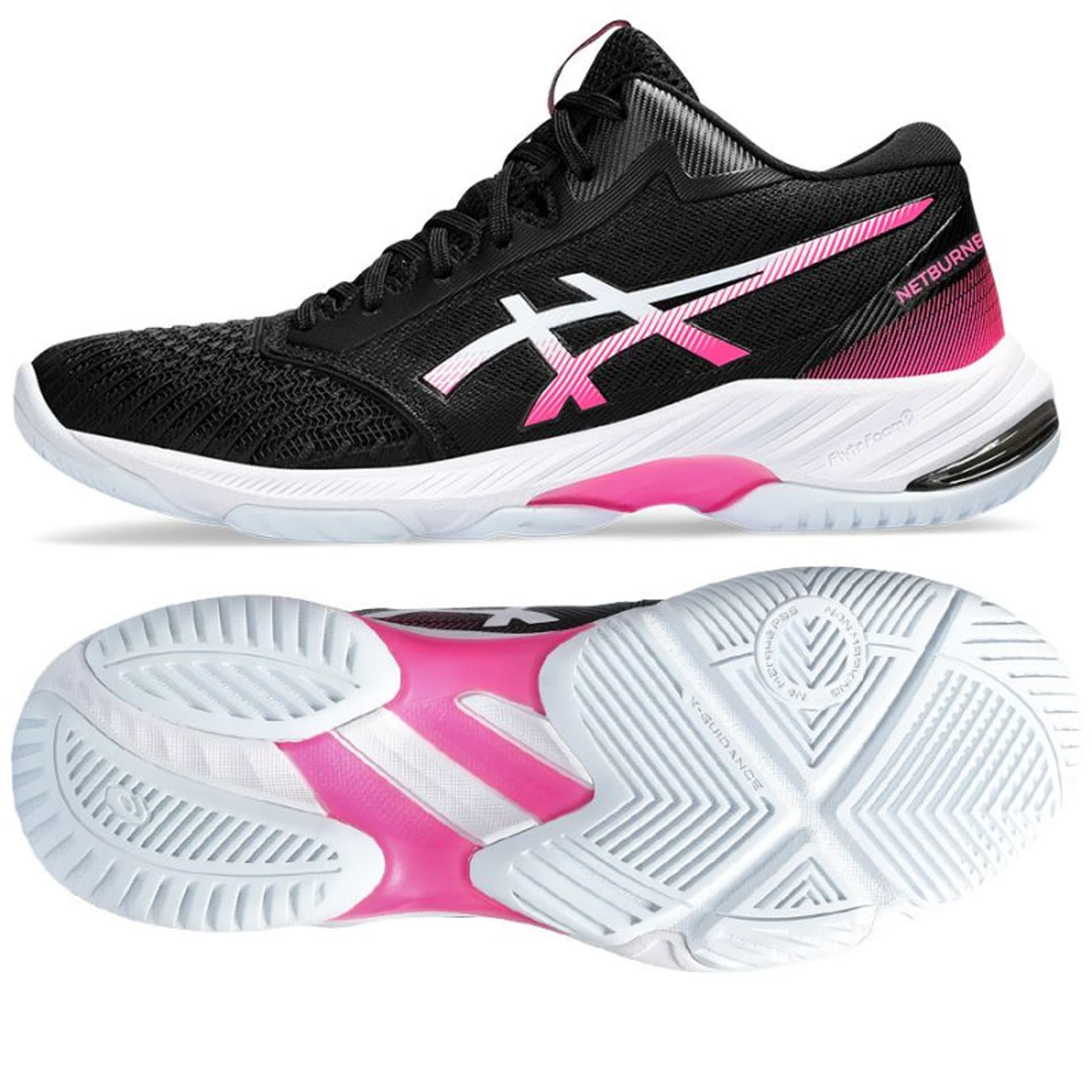 

Buty Asics Netburner Ballistic FF MT 3 W 1052A070 (kolor Czarny, rozmiar 44)