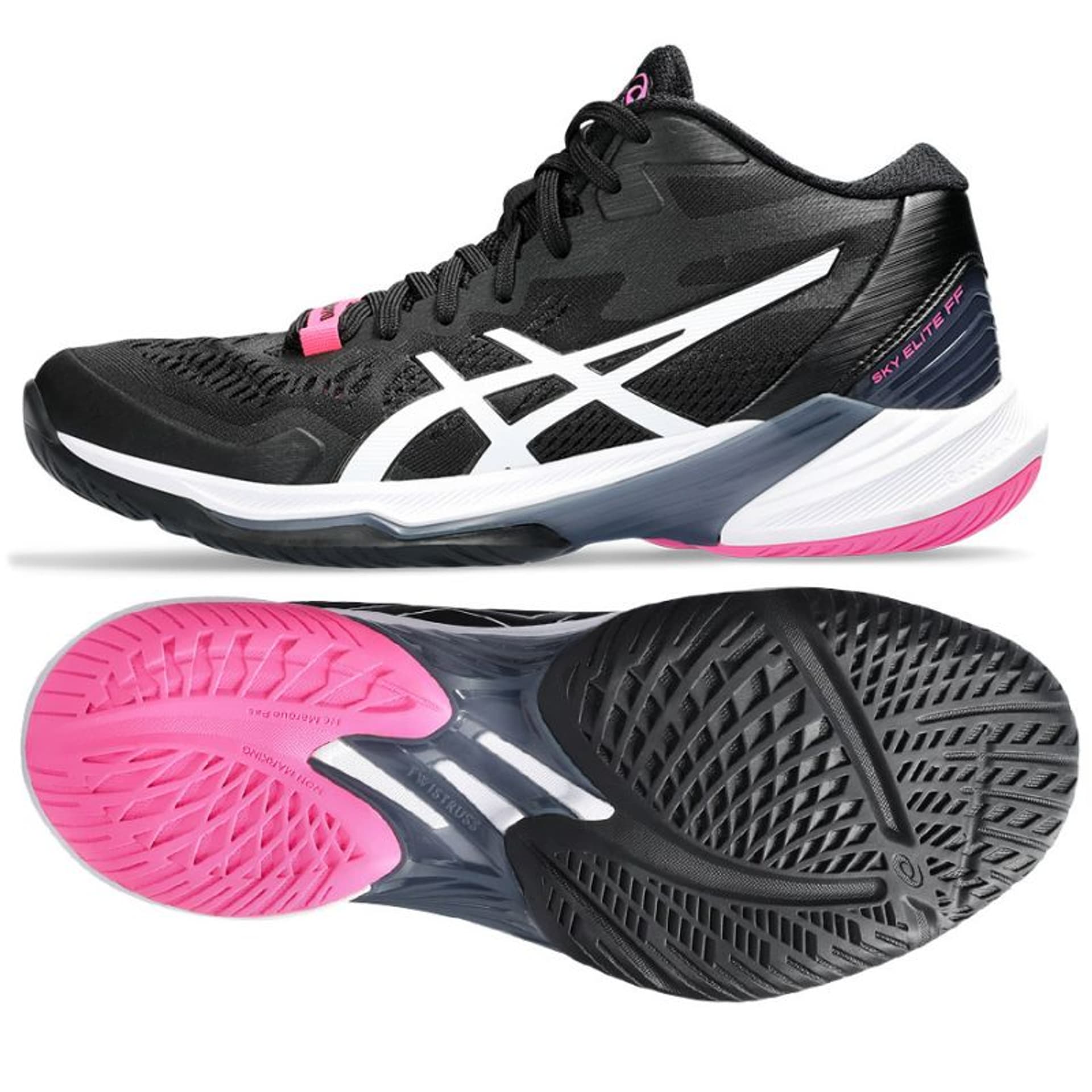 

Buty Asics Sky Elite FF MT 2 W 1052A054 (kolor Czarny, rozmiar 41 1/2)
