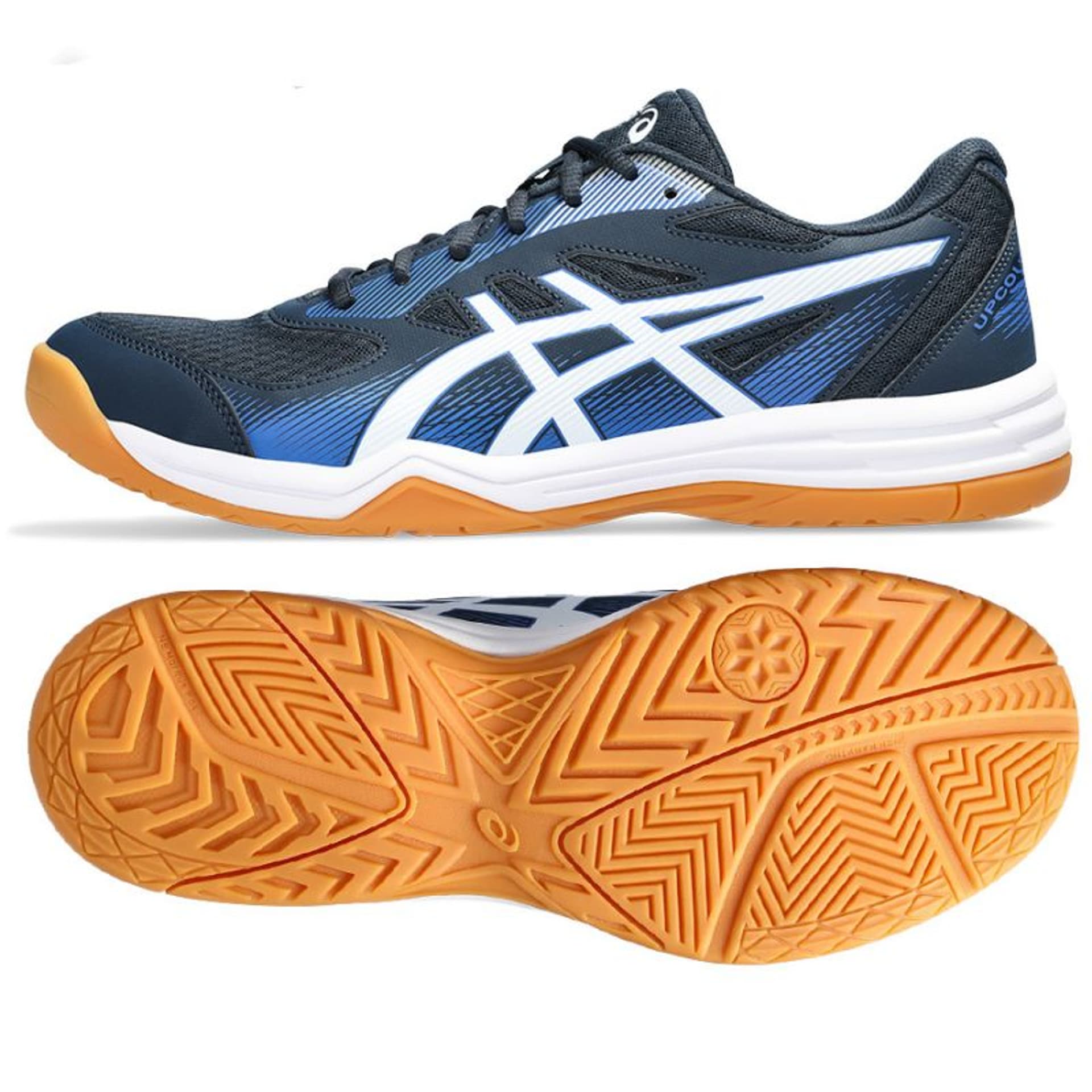 

Buty Asics Upcourt 5 M 1071A086 (kolor Granatowy, rozmiar 43 1/2)