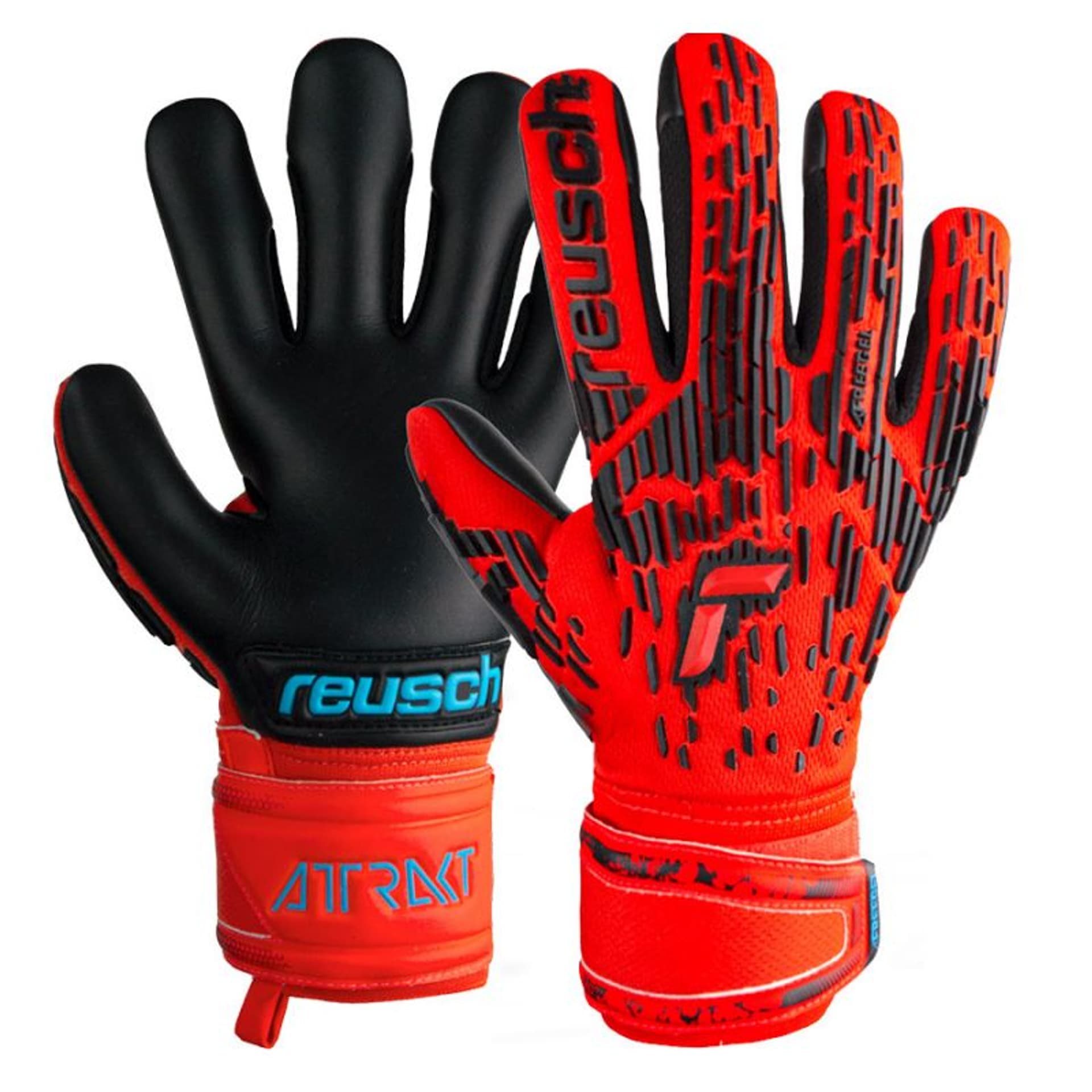 

Rękawice Reusch Attrakt Freegel Silver Finger Support (kolor Czarny. Czerwony, rozmiar 9)