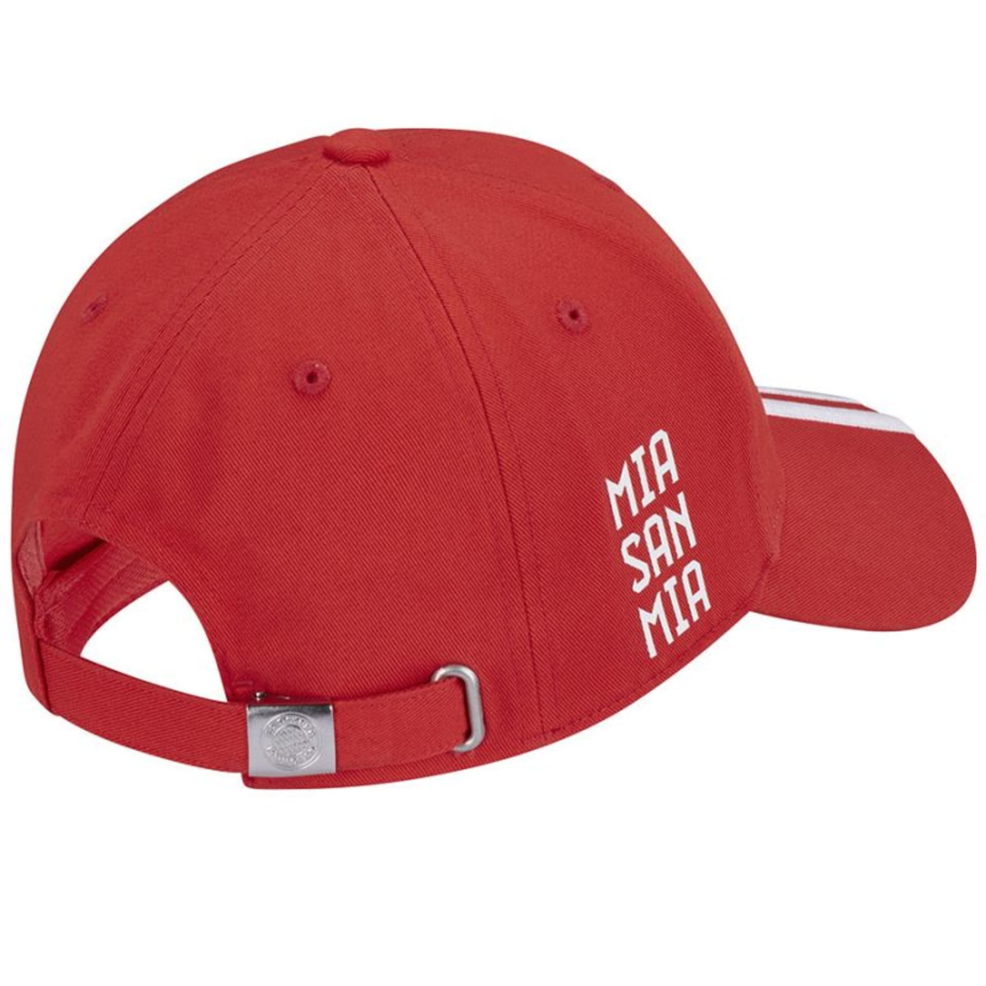 

Czapka z daszkiem adidas FC Bayern BB Cap (kolor Czerwony)