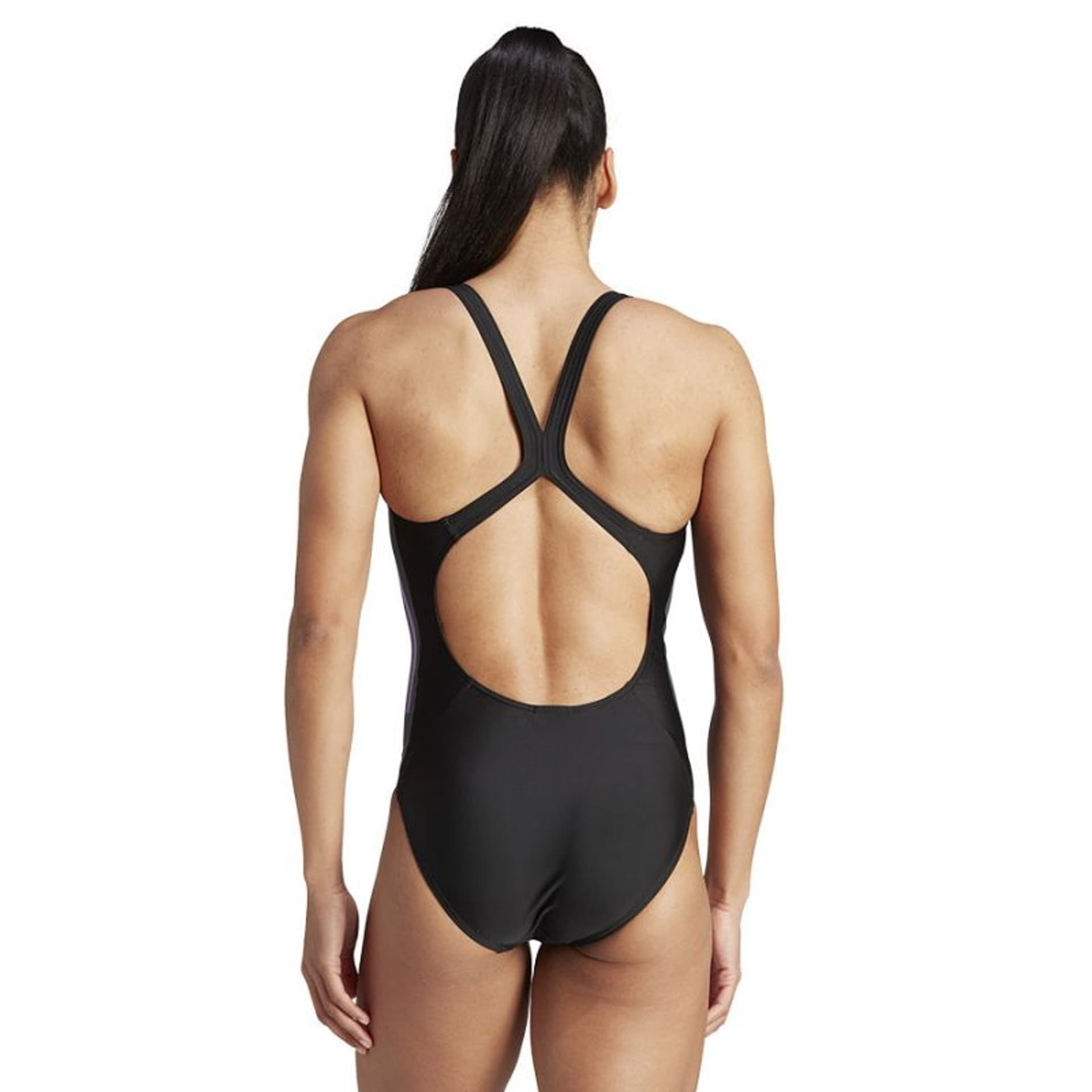 

Kostium kąpielowy adidas 3 Stripes CB Suit W (kolor Czarny, rozmiar 34)