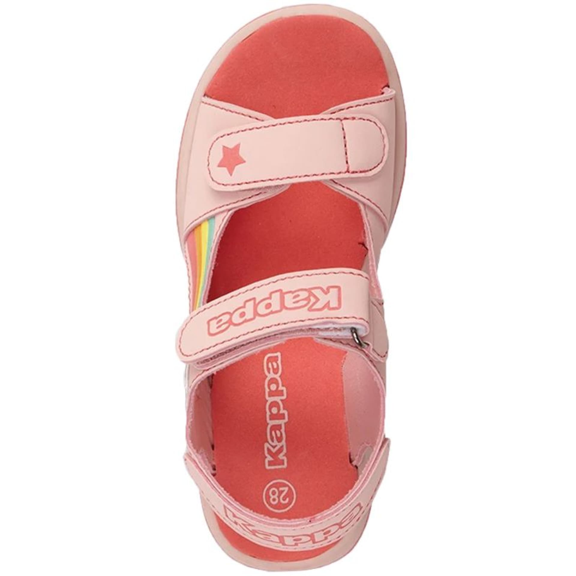

Sandały Kappa Pelangi G Jr 261042K (kolor Różowy, rozmiar 28)