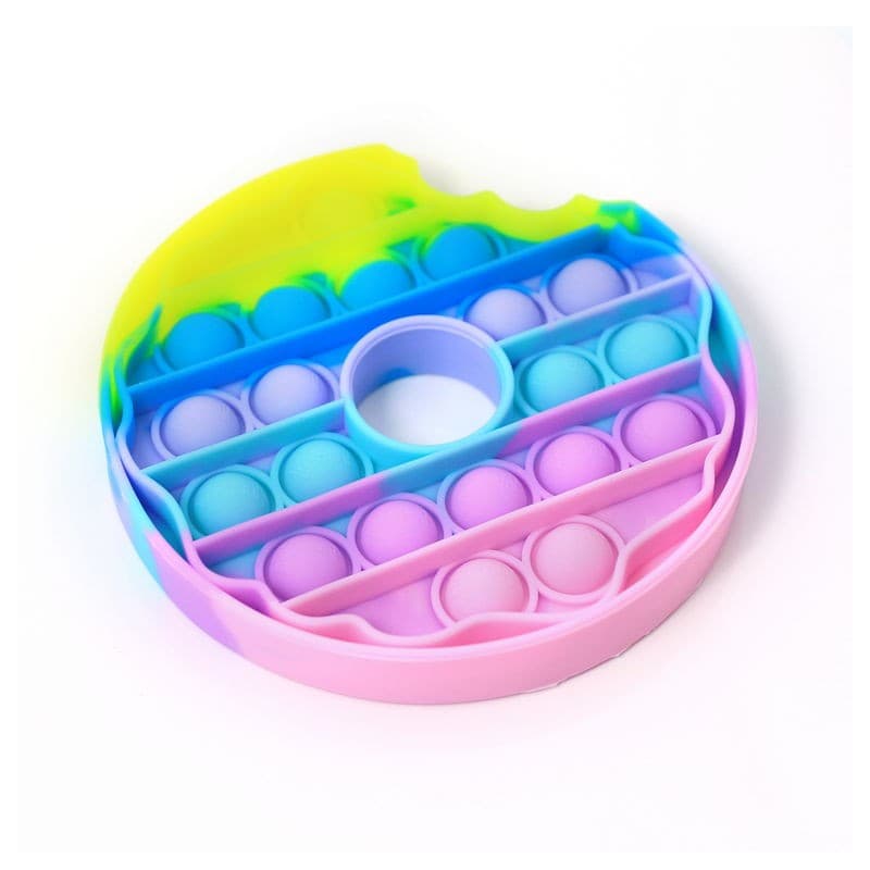

PUSH POP BUBBLE ZABAWKI ANTYSTRESOWE SENSORYCZNE DONUT PP19