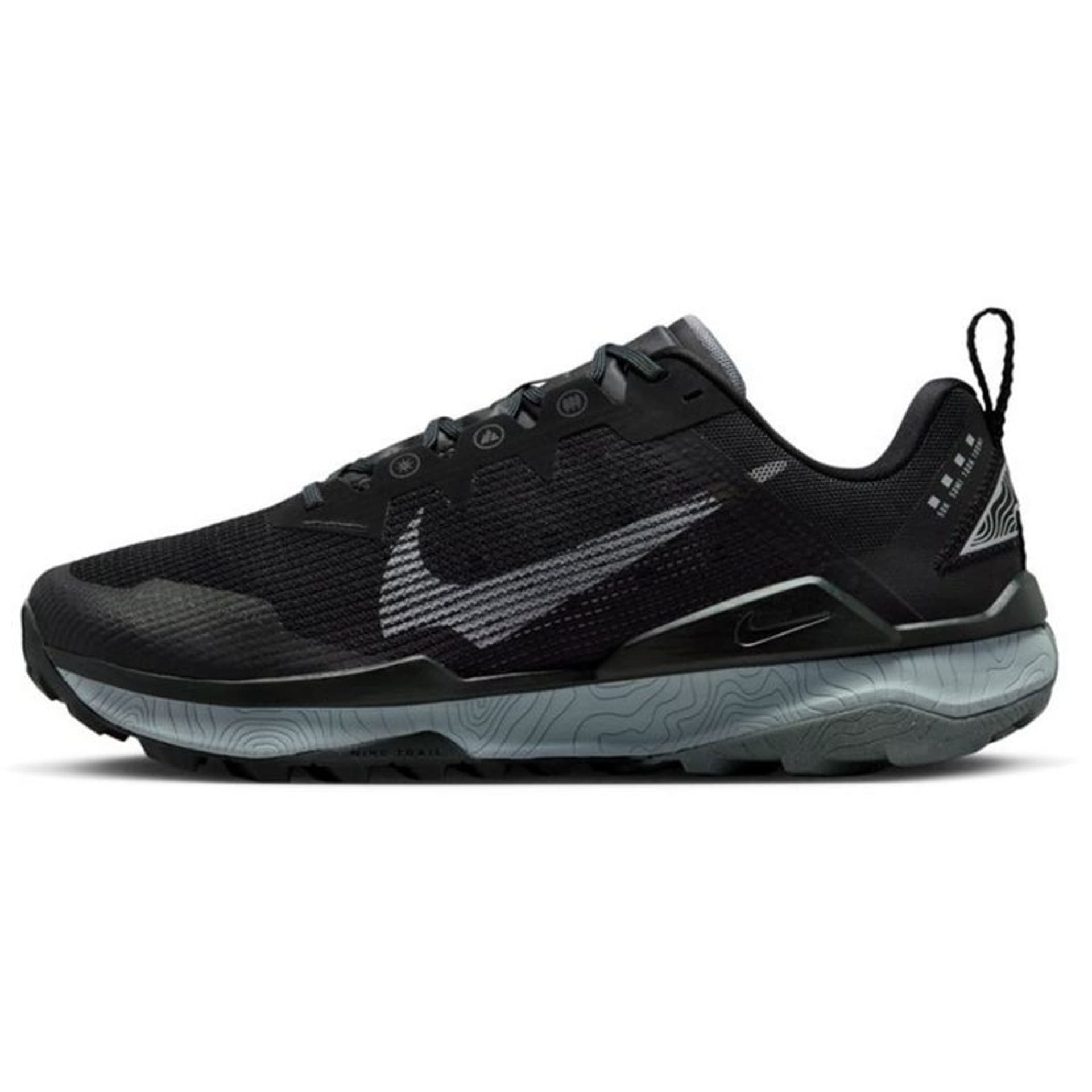 

Buty do biegania Nike React Wildhorse 8 M DR2686 (kolor Czarny, rozmiar 44 1/2)