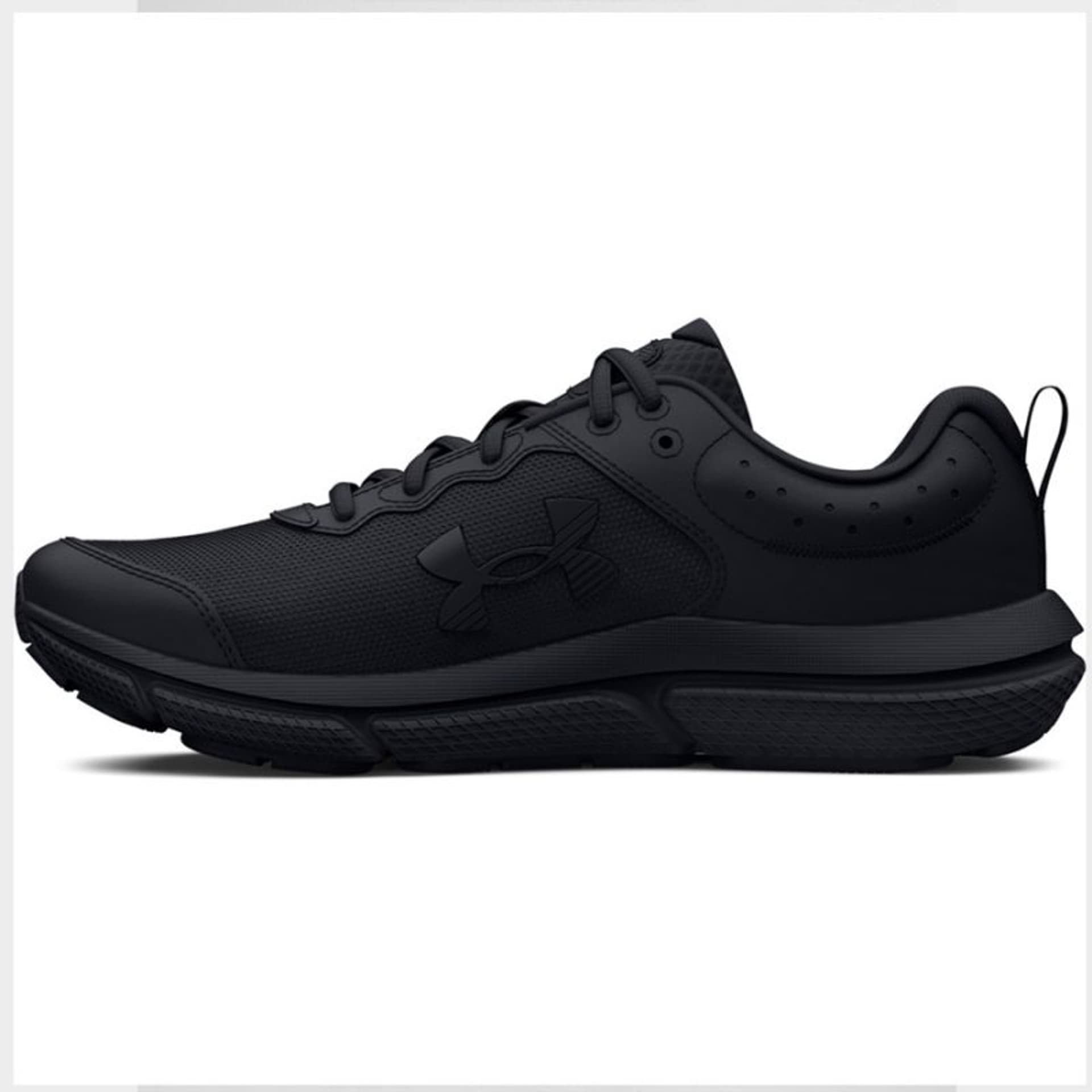 

Buty do biegania Under Armour GS Assert 10 Jr 3026182 (kolor Czarny, rozmiar 36)