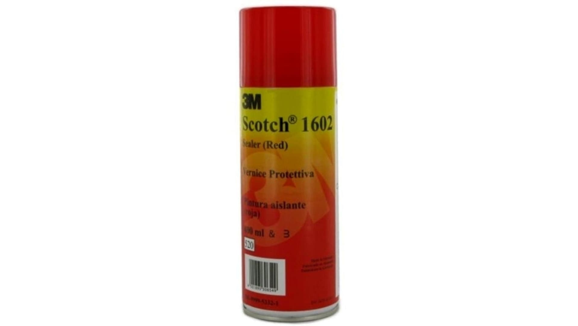 

Aerozol izolacyjny SCOTCH 1602 czerwony 400ml DE999953065/7000063481