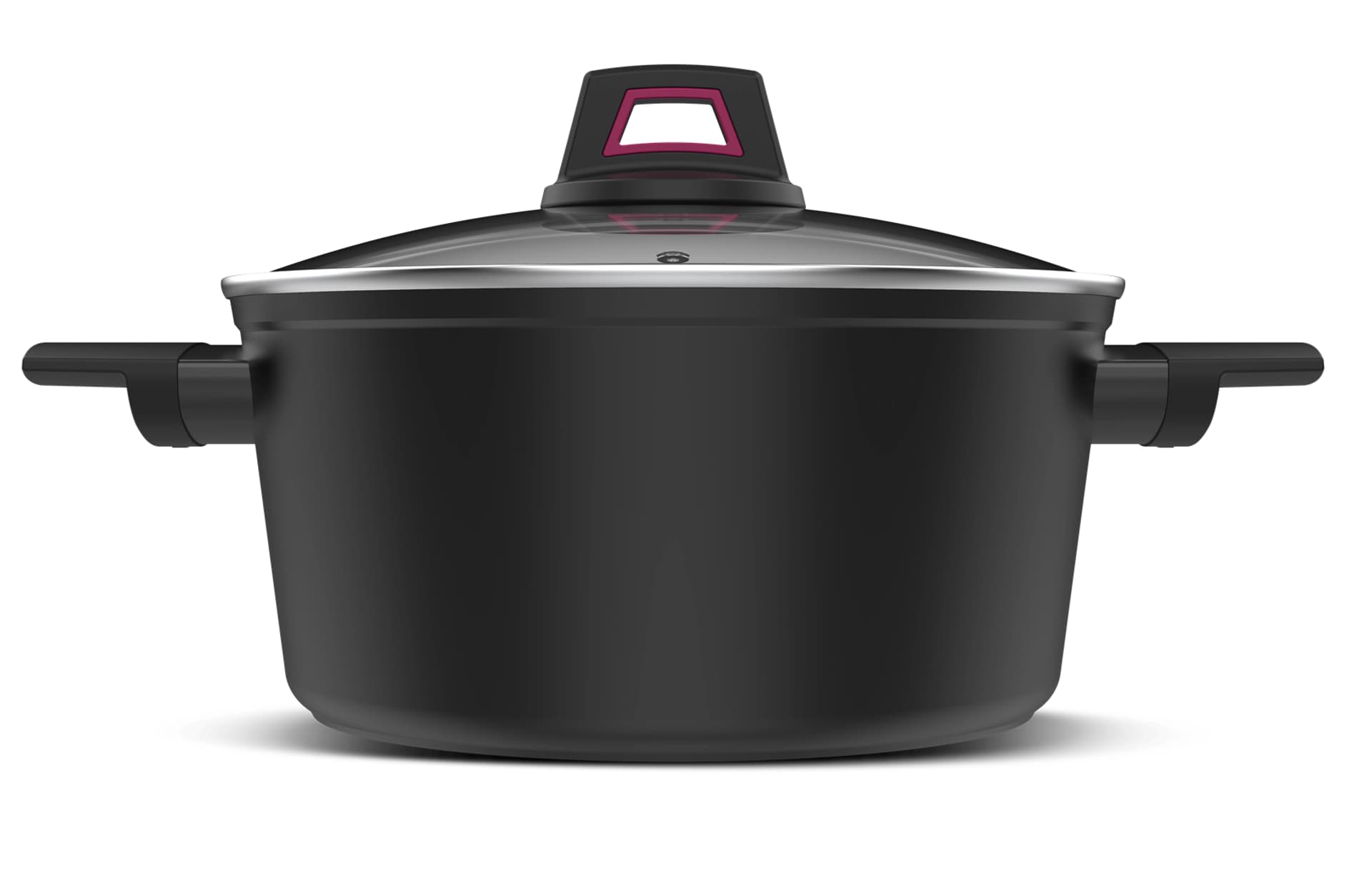 

Garnek z kutego aluminium z pokrywką Taurus Best Moments 20cm KCK4020