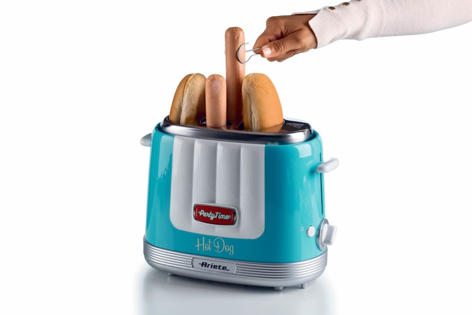 

Urządzenie do hot dogów Party Time Ariete niebieski