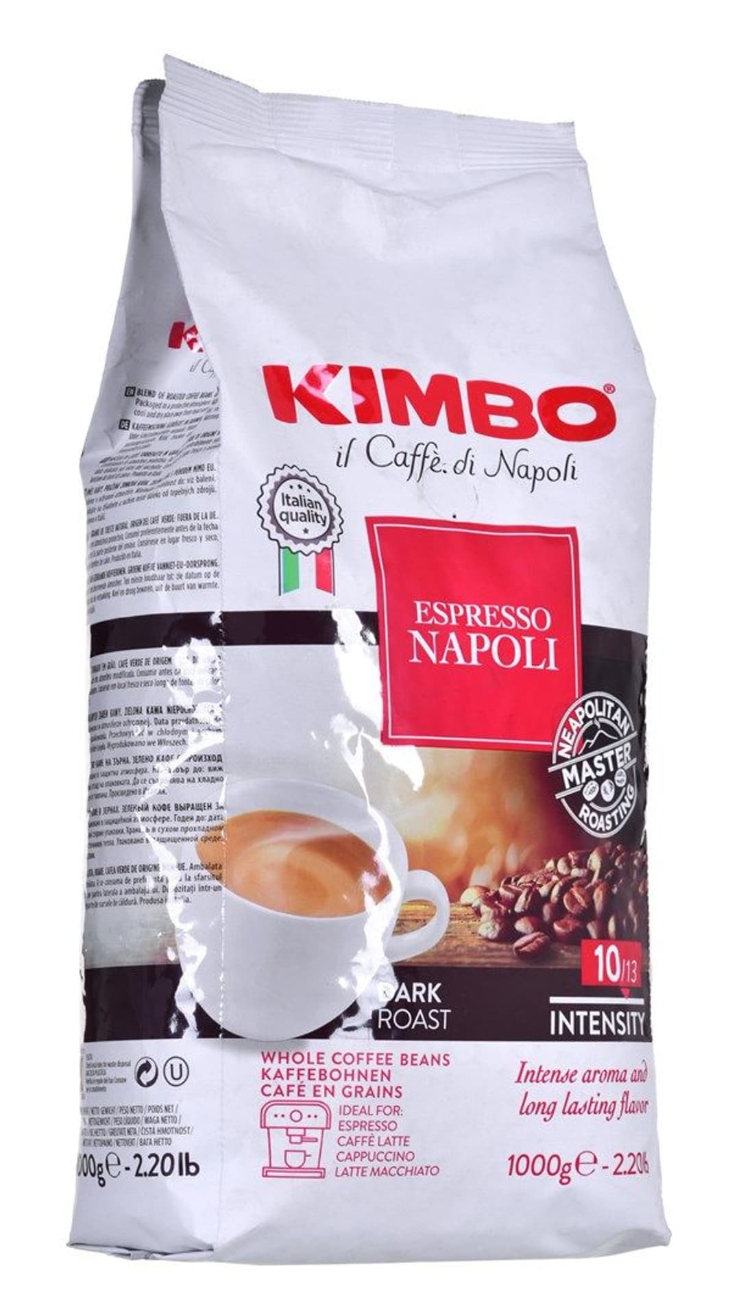 

Kawa Kimbo Espresso Napoletano 1 kg, Ziarnista
