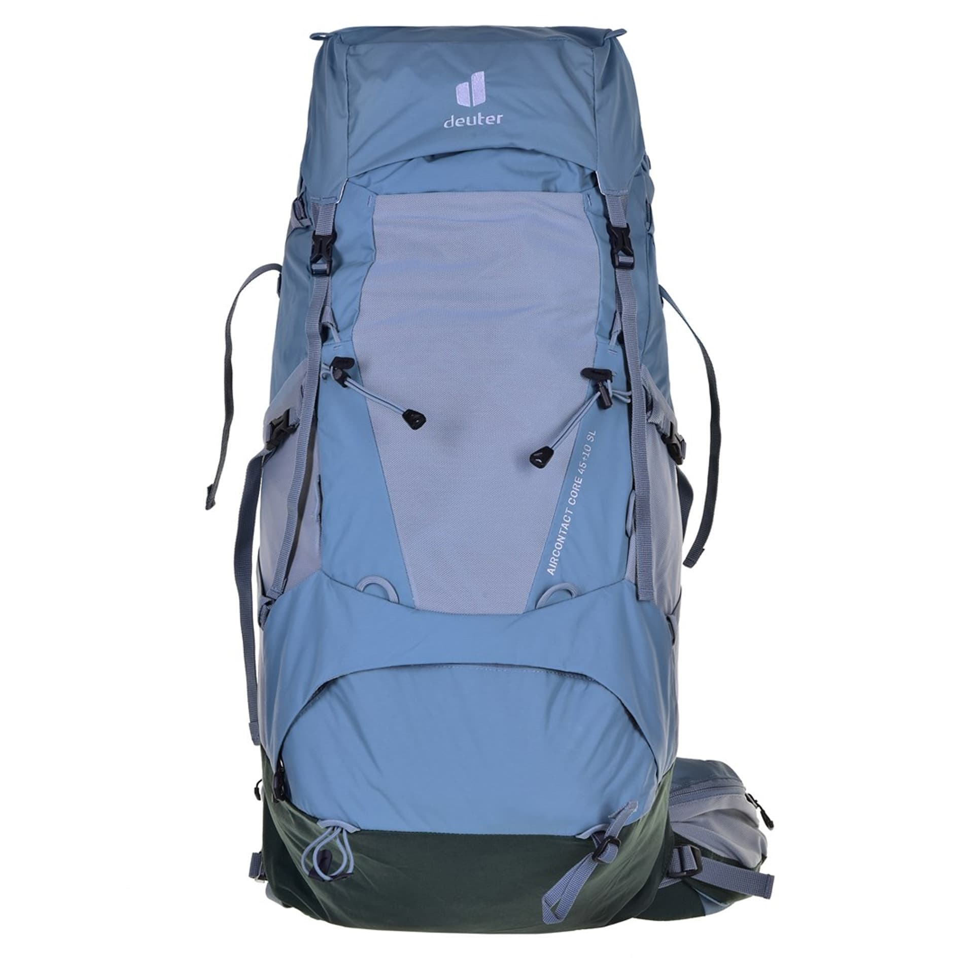 

Plecak trekkingowy Damski Deuter Aircontact Core 45+10 SL shale-ivy