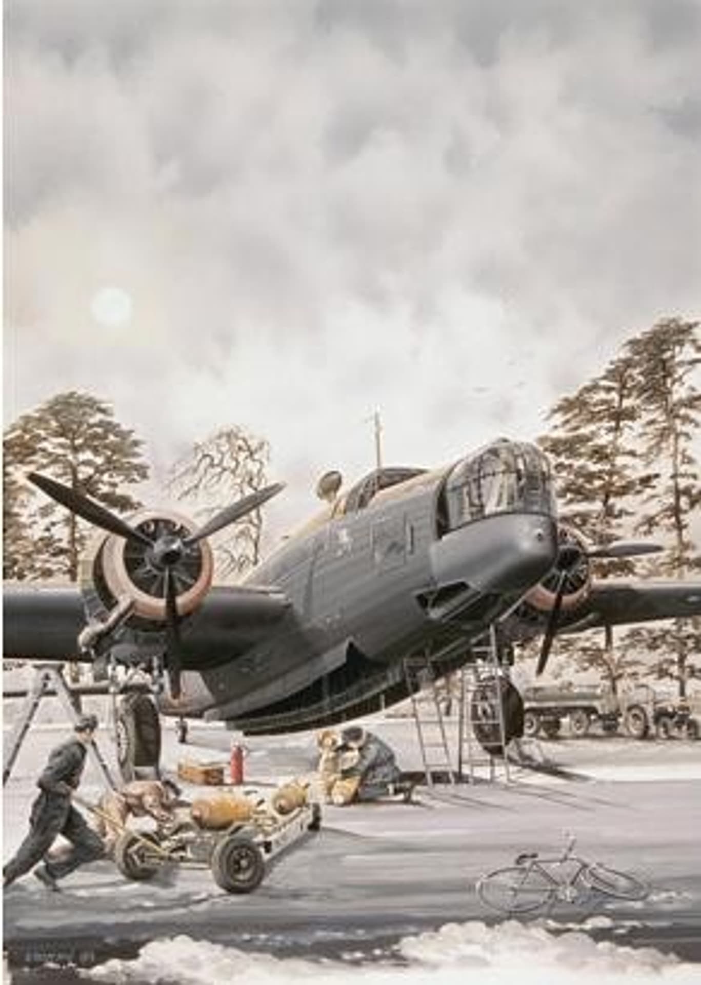 

TRUMPETER Wellington M k.1C