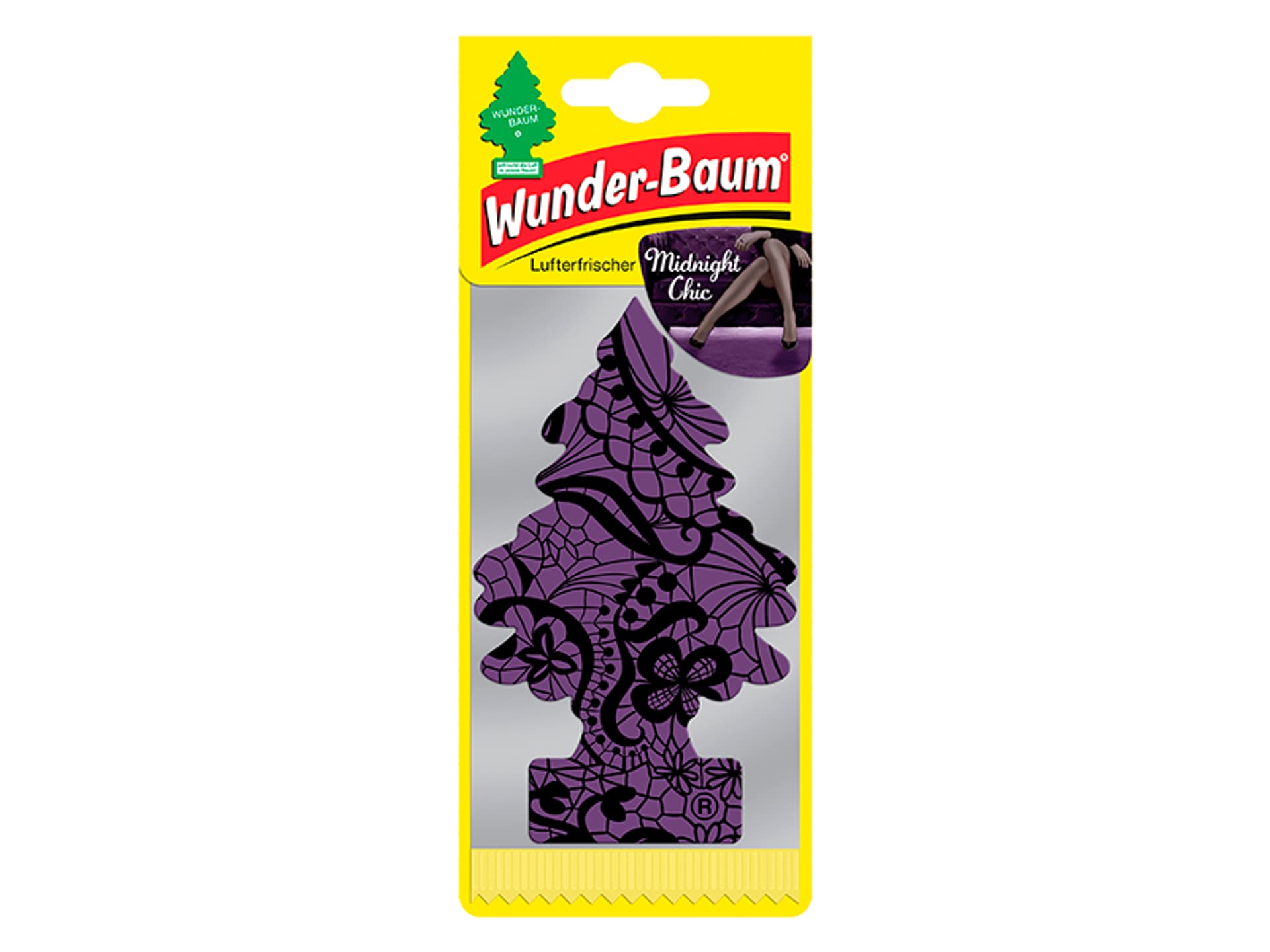 

Odświeżacz wunder baum - midnight chick