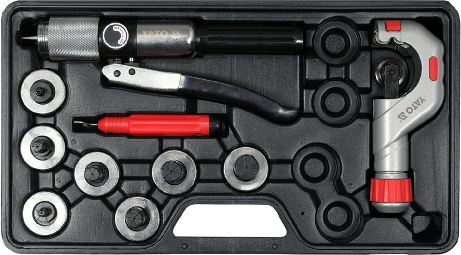 

EKSPANDER HYDRAULICZNY DO RUR MIEDZIANYCH CALOWYCH