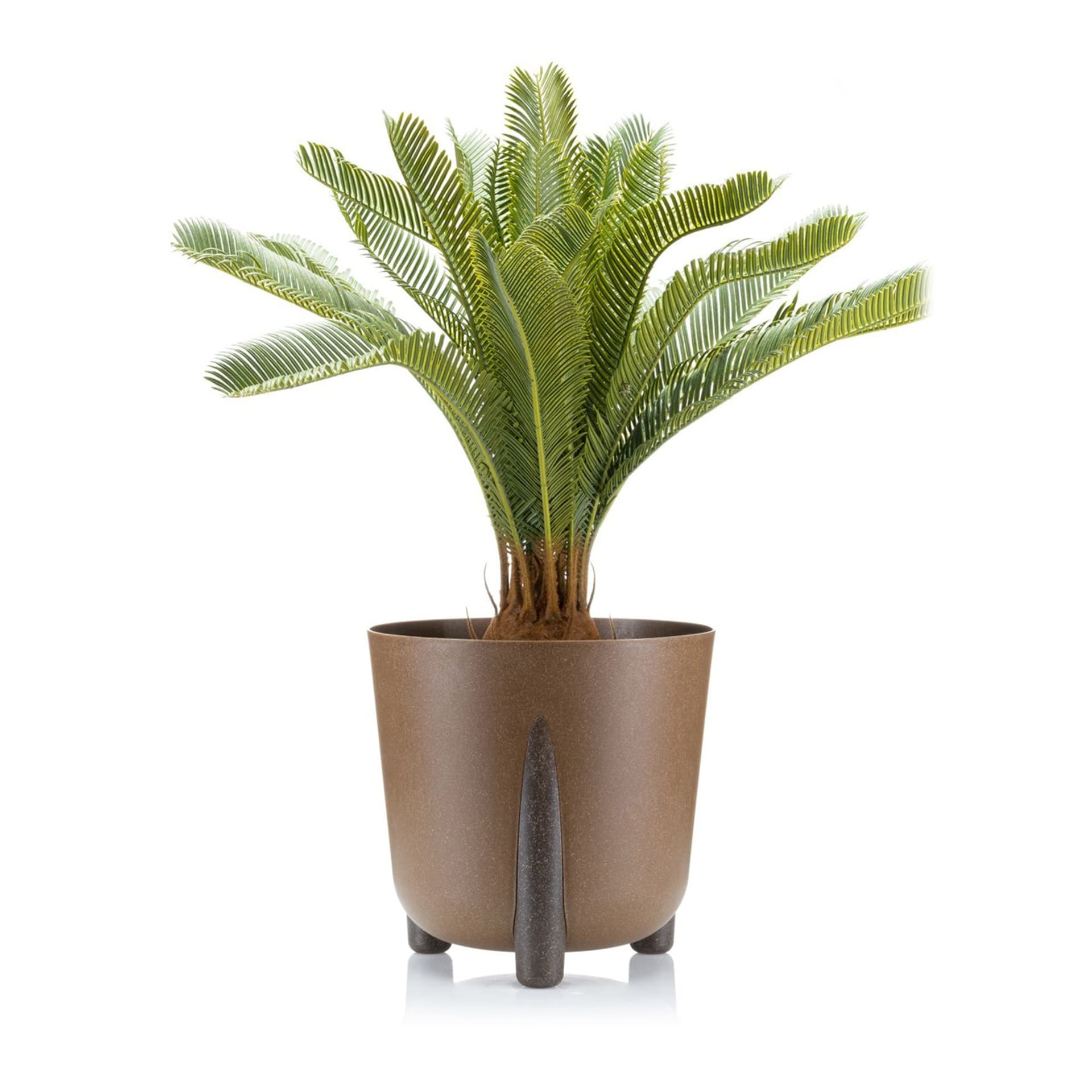 

Donica Moss ECO wood naturalne drewno 34xh32 cm