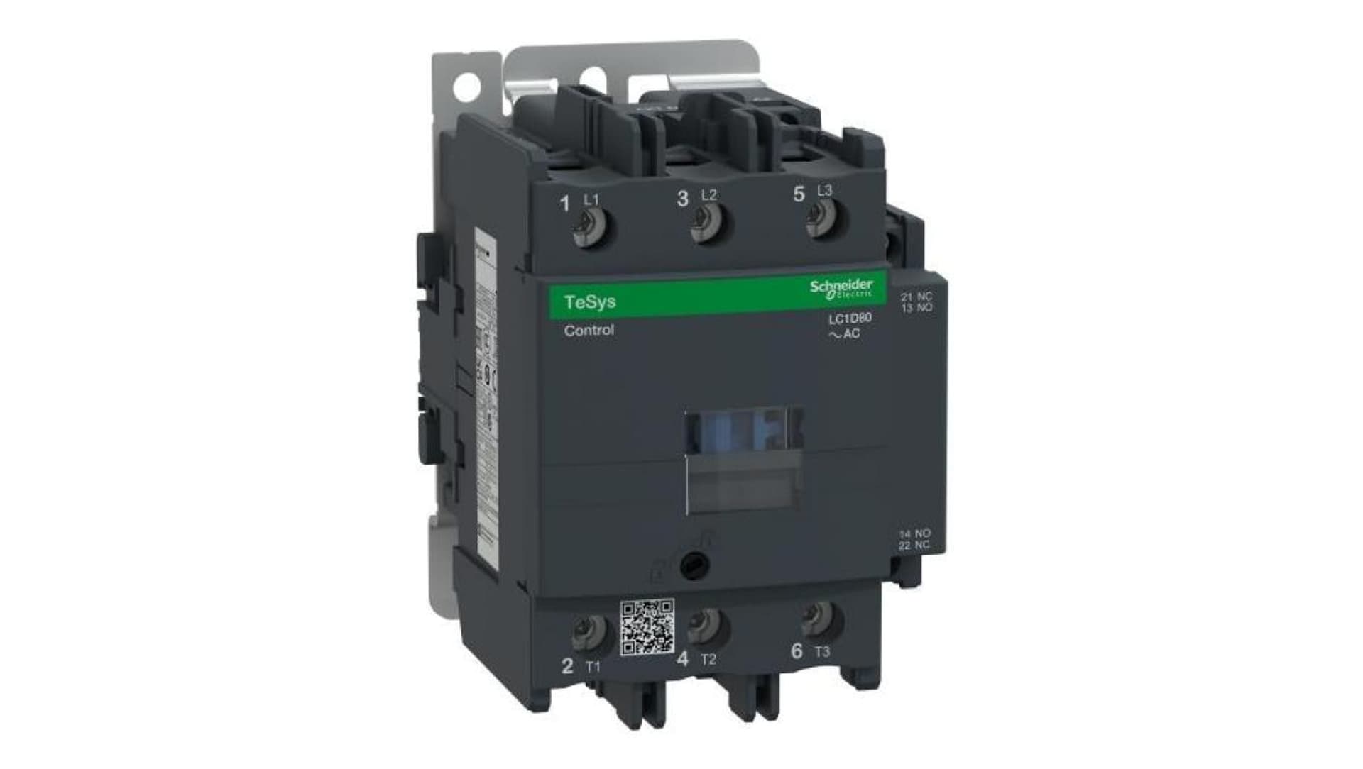 

TeSys Deca Stycznik mocy 80A 3P 42V AC 1Z 1R LC1D80D7