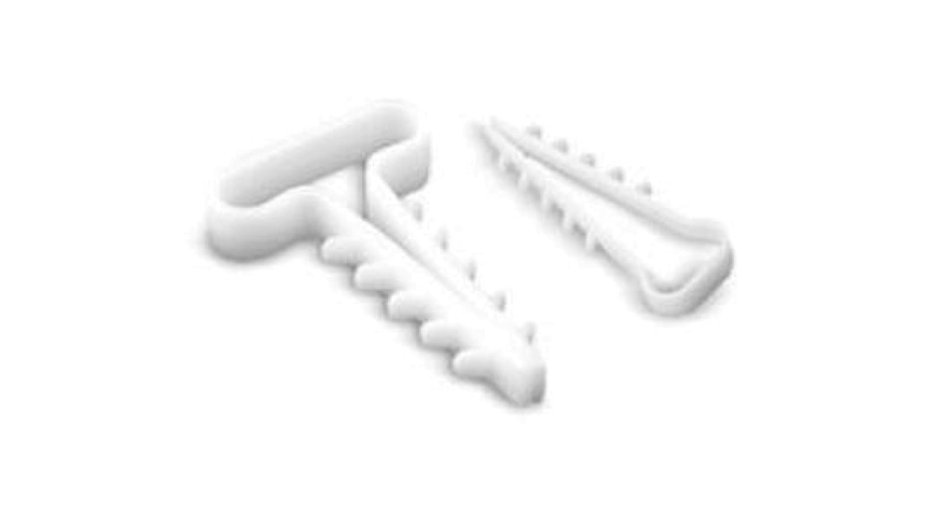

Uchwyt kablowy UWP wbijany biały UWP-3 89135306 /100szt./