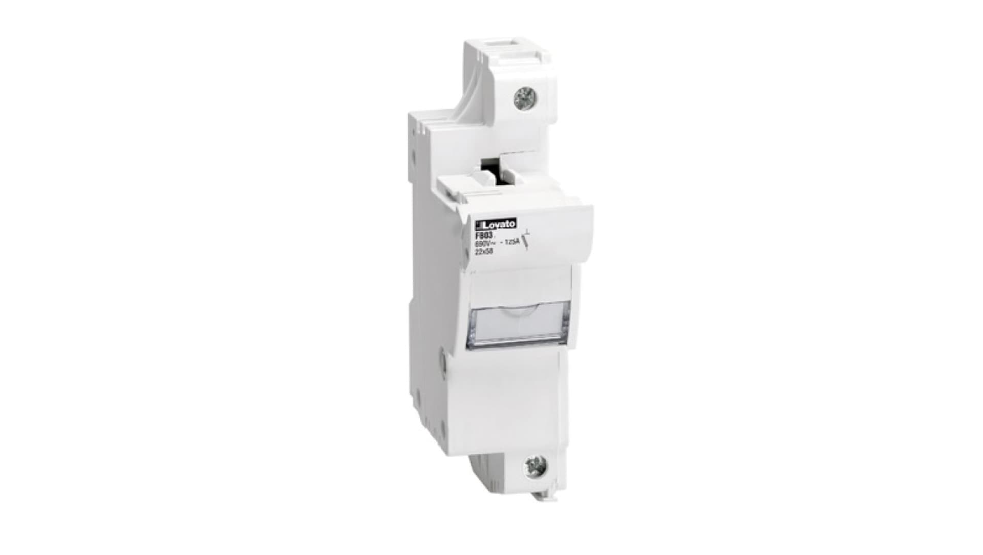 

Podstawa bezpiecznikowa cylindryczna 3P 125A 22x58mm FB03A3P