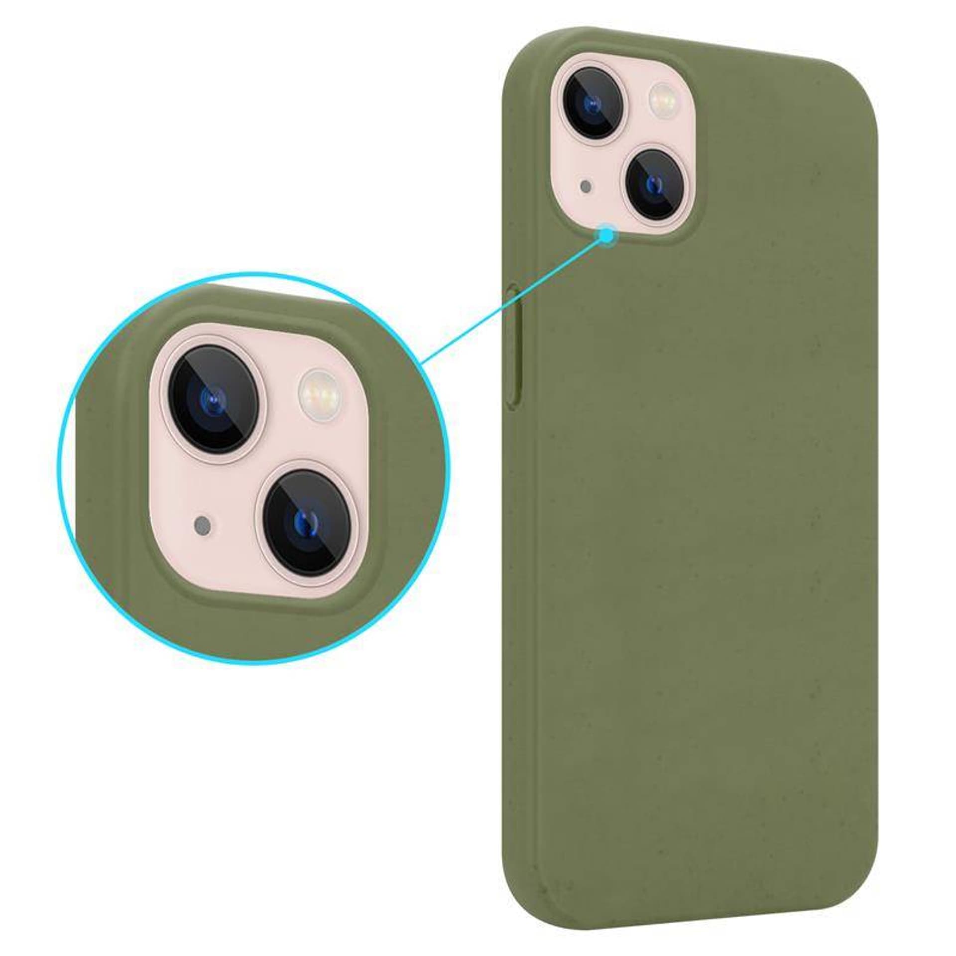 

Etui IPHONE 14 MX Eco zielone