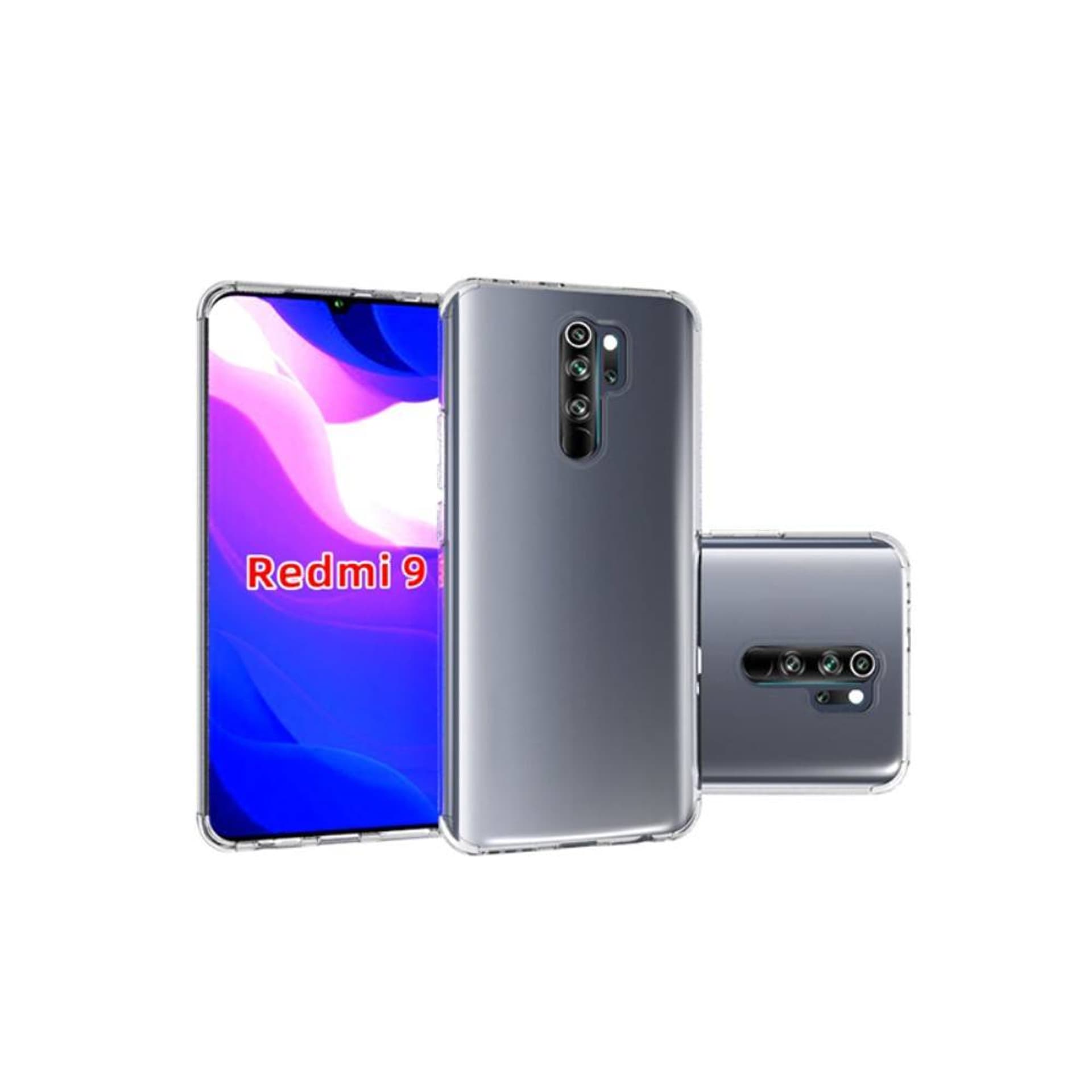 

Etui XIAOMI REDMI 9 Back Żel transparentne