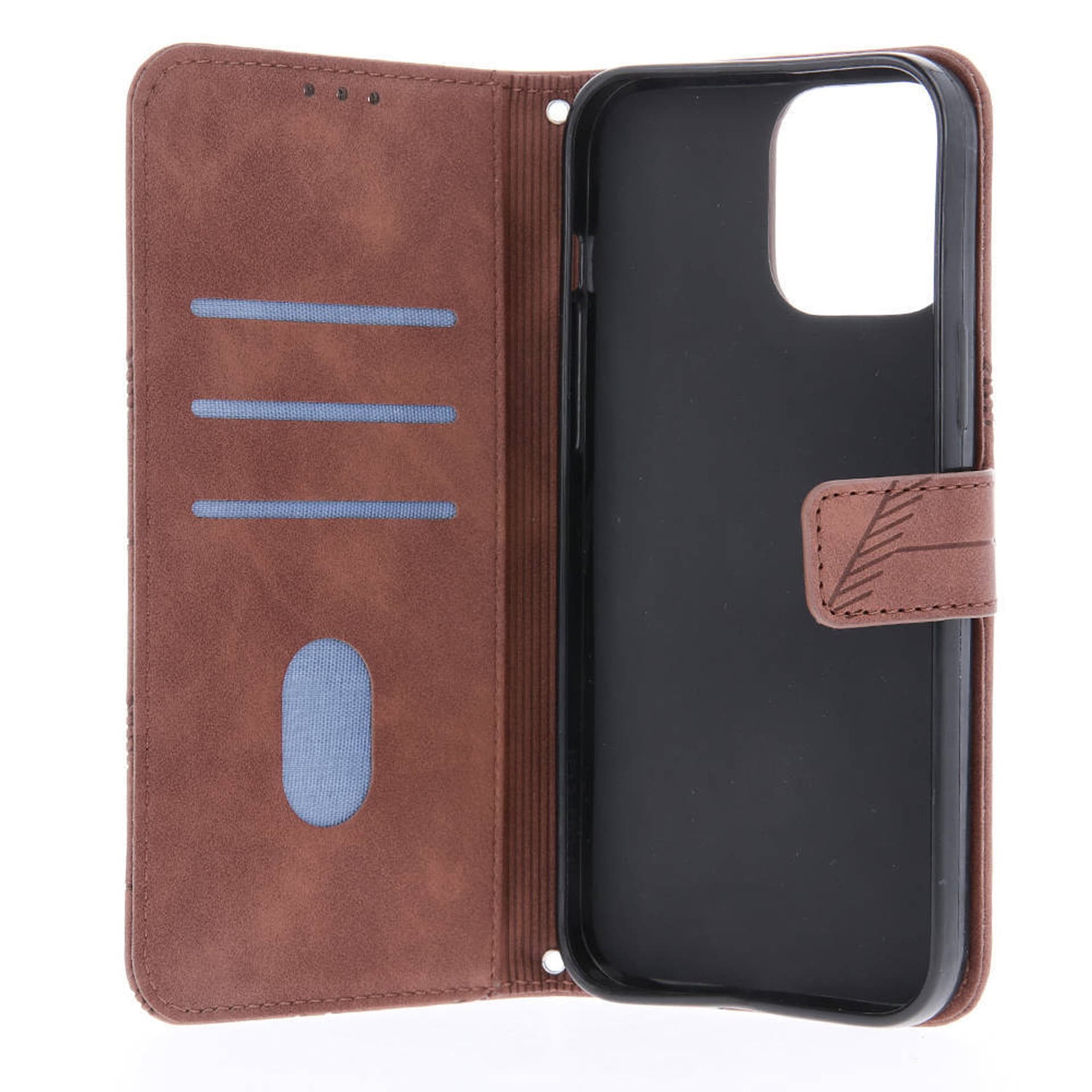 

Etui SAMSUNG GALAXY S21 FE Smart Trendy Porto brązowe