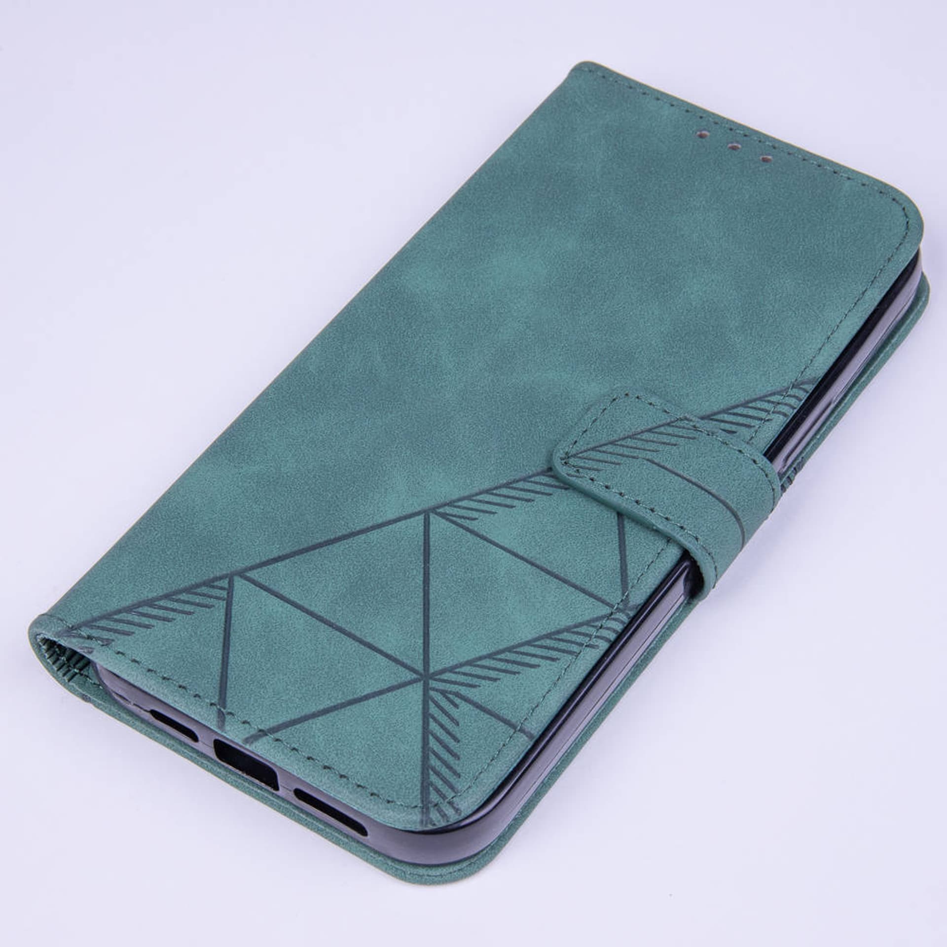 

Etui SAMSUNG GALAXY A13 5G Smart Trendy Porto zielone