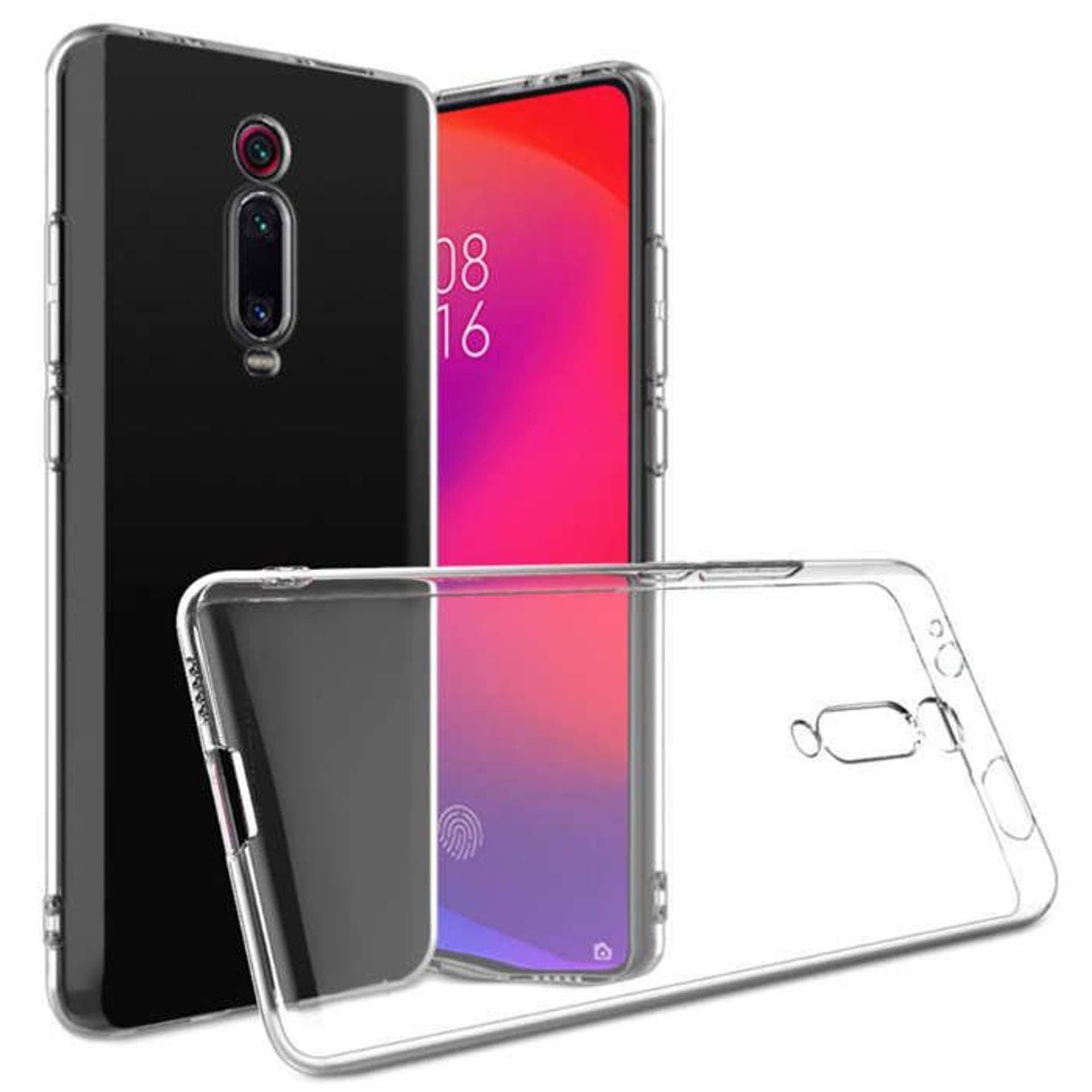 

Etui XIAOMI REDMI 9T Back Żel transparentne