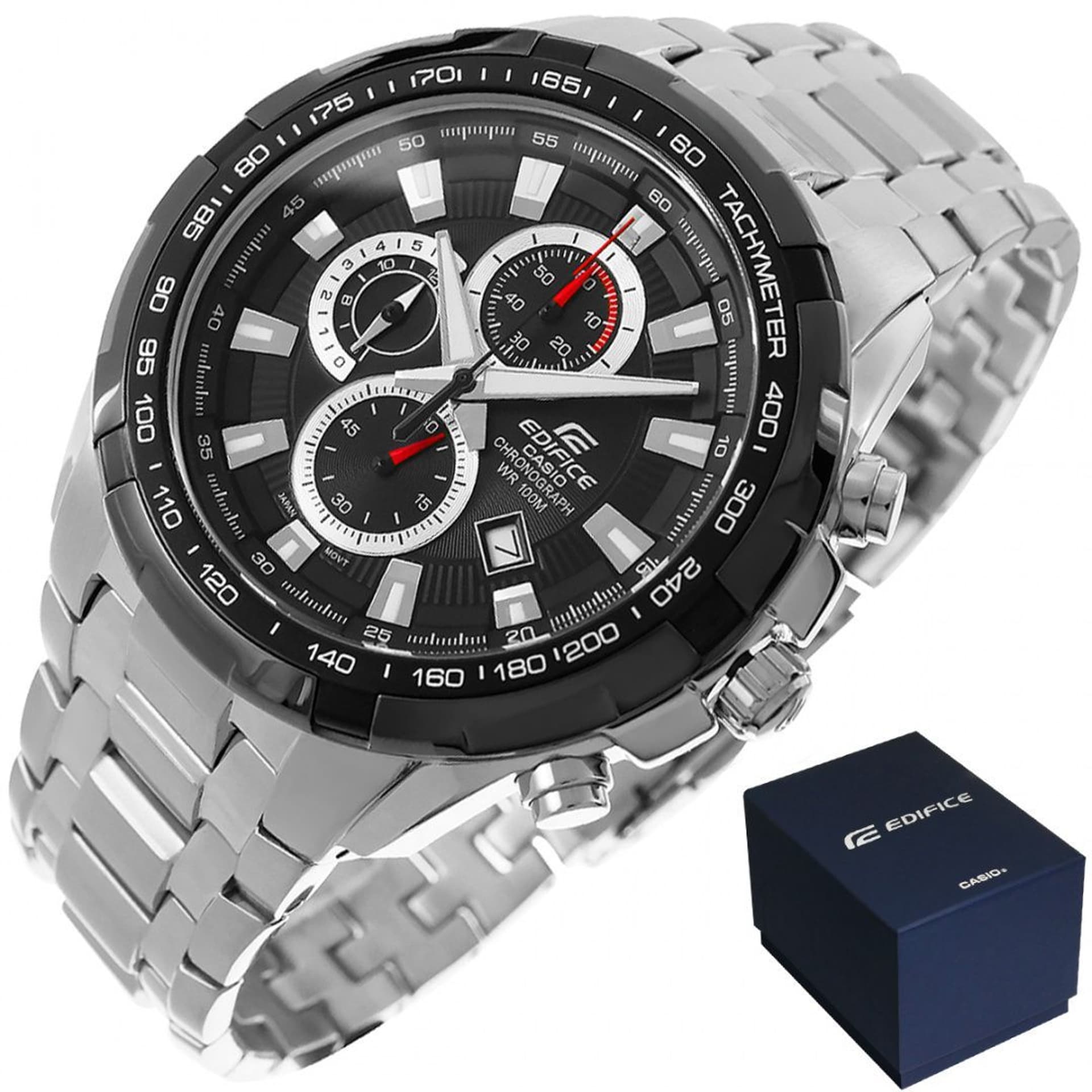 

Zegarek Męski CASIO EDIFICE EF-539D-1AV