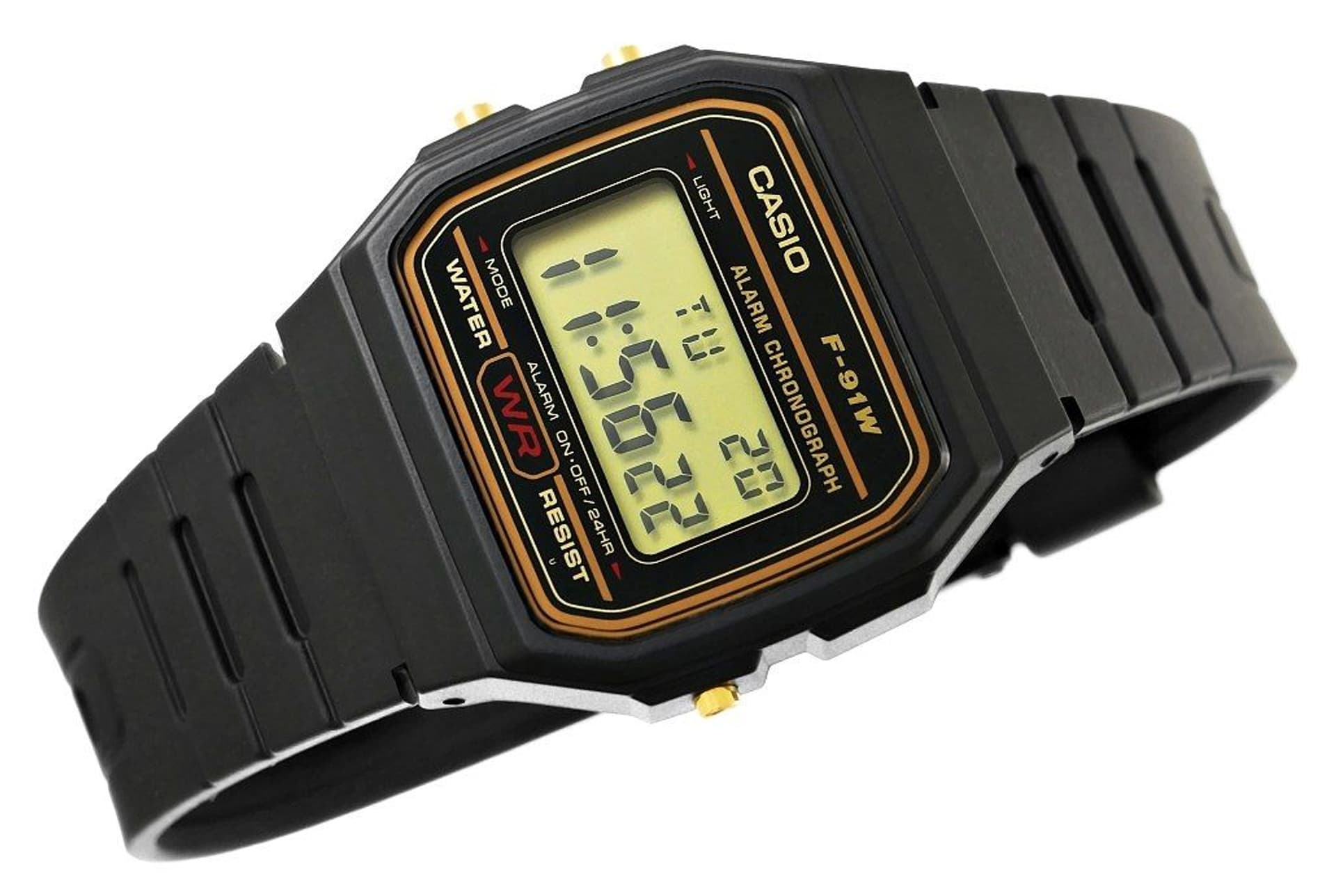 

Zegarek Męski CASIO F-91WG-9QDF